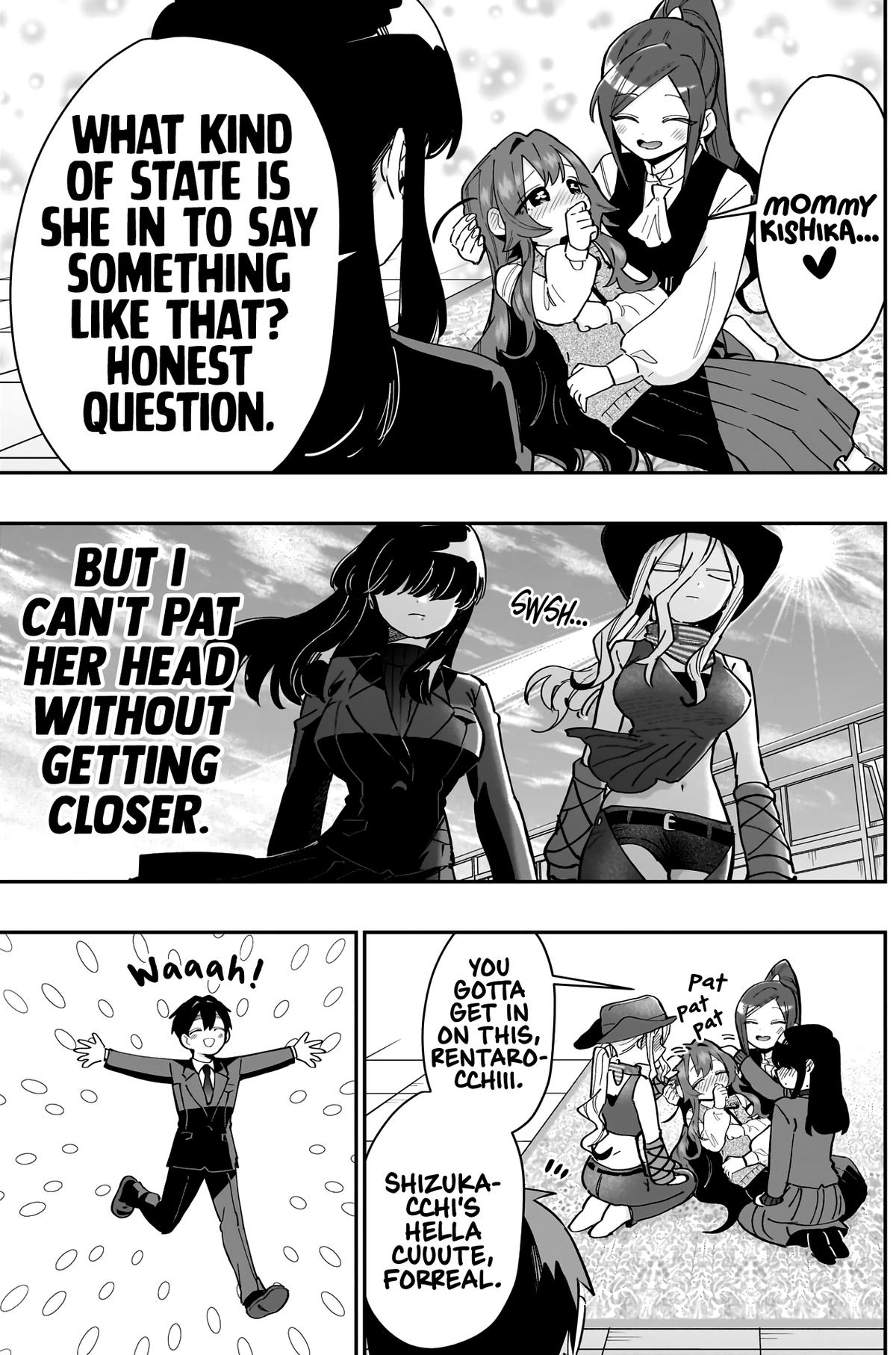 The 100 Girlfriends Who Really, Really, Really, Really, REALLY Love You Chapter 147