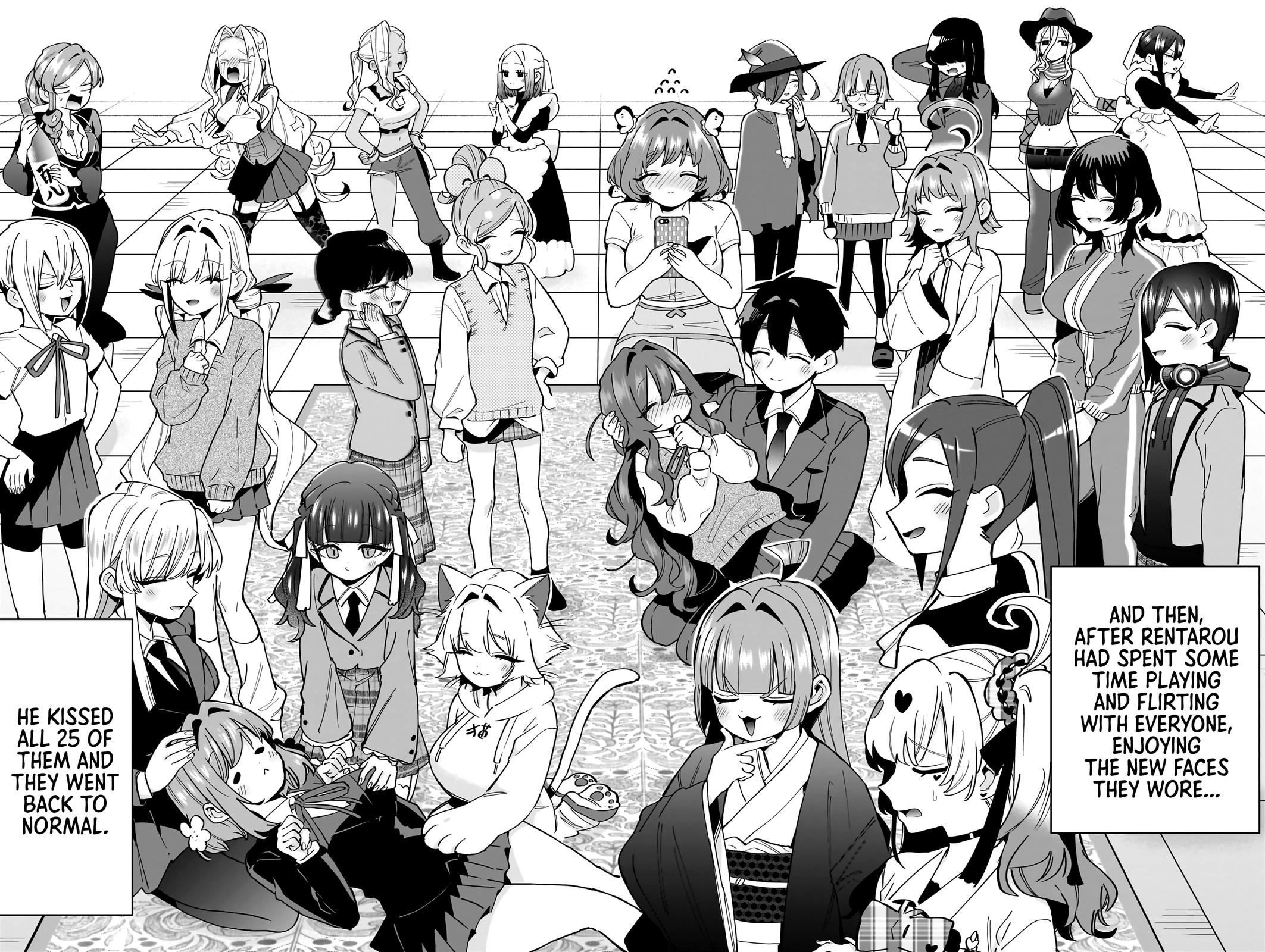 The 100 Girlfriends Who Really, Really, Really, Really, REALLY Love You Chapter 147