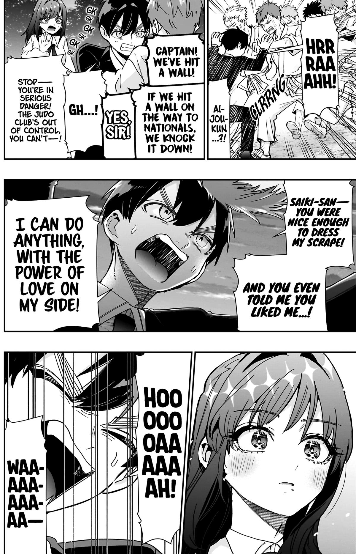 The 100 Girlfriends Who Really, Really, Really, Really, REALLY Love You Chapter 148