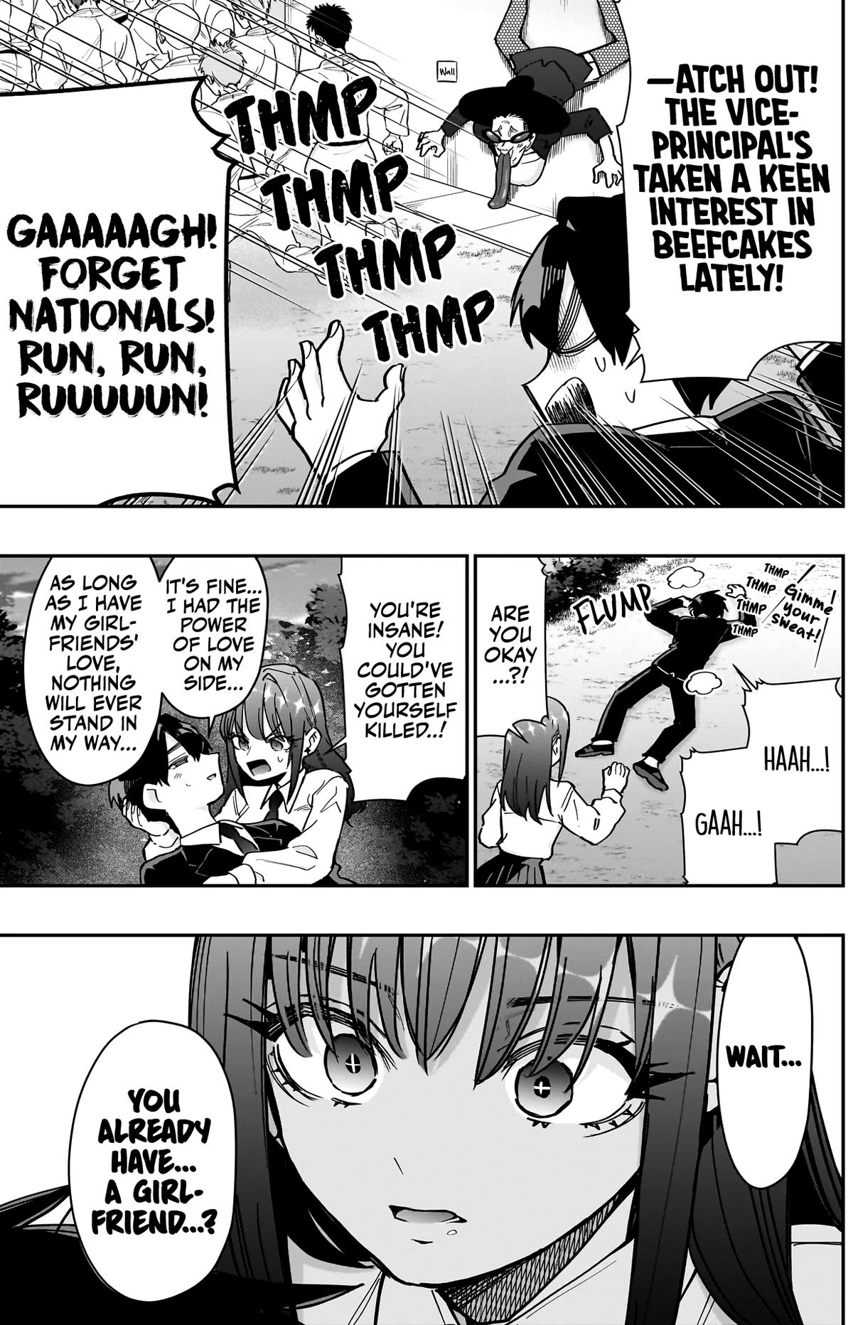 The 100 Girlfriends Who Really, Really, Really, Really, REALLY Love You Chapter 148