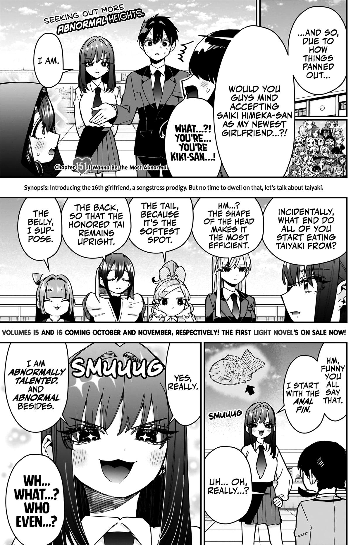 The 100 Girlfriends Who Really, Really, Really, Really, REALLY Love You Chapter 150