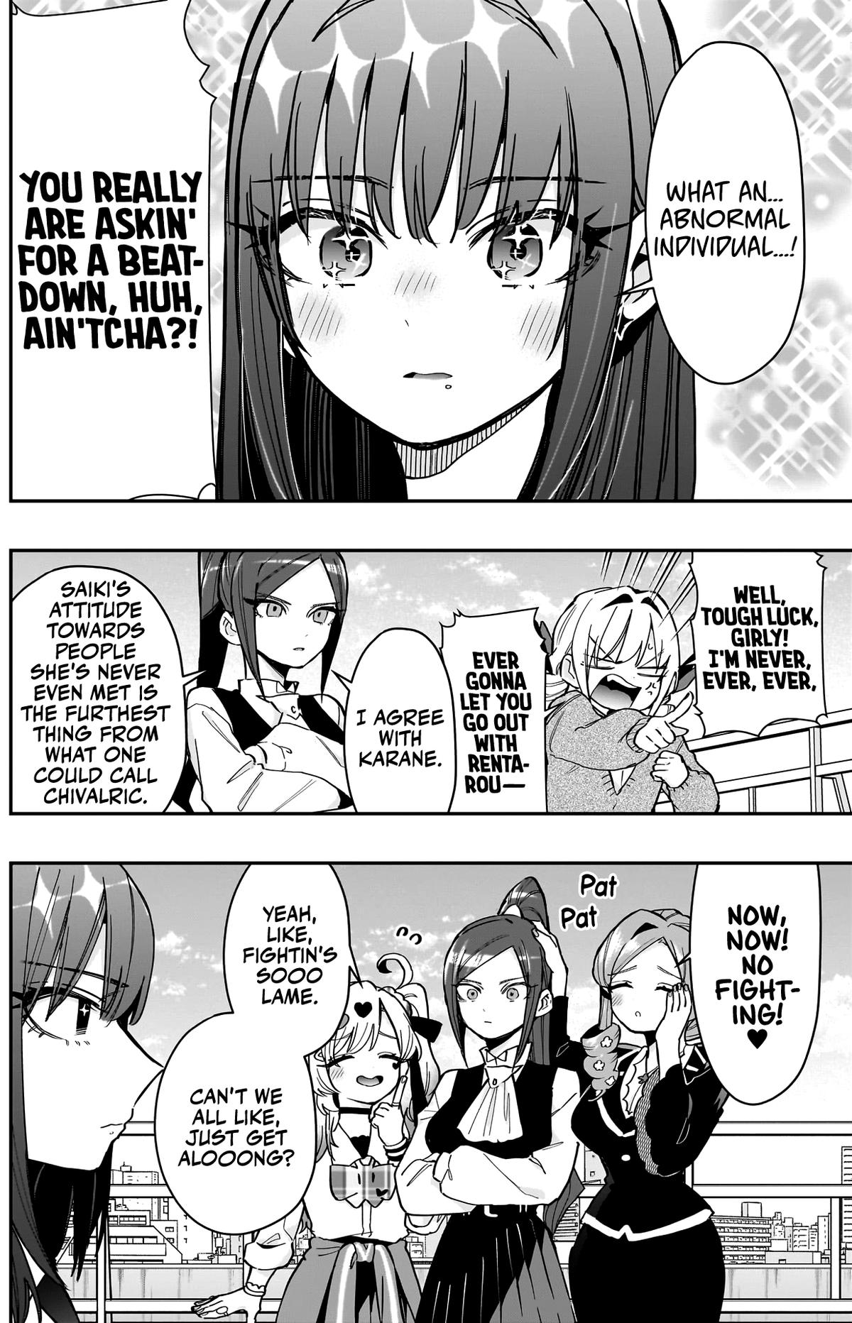 The 100 Girlfriends Who Really, Really, Really, Really, REALLY Love You Chapter 150