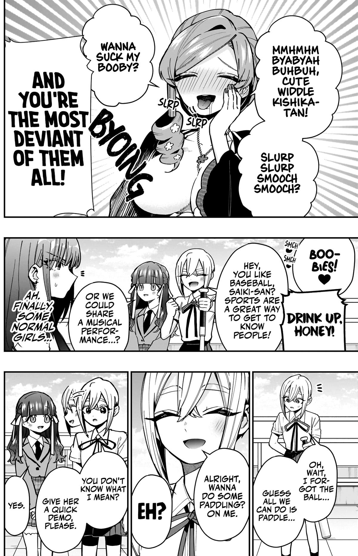 The 100 Girlfriends Who Really, Really, Really, Really, REALLY Love You Chapter 150