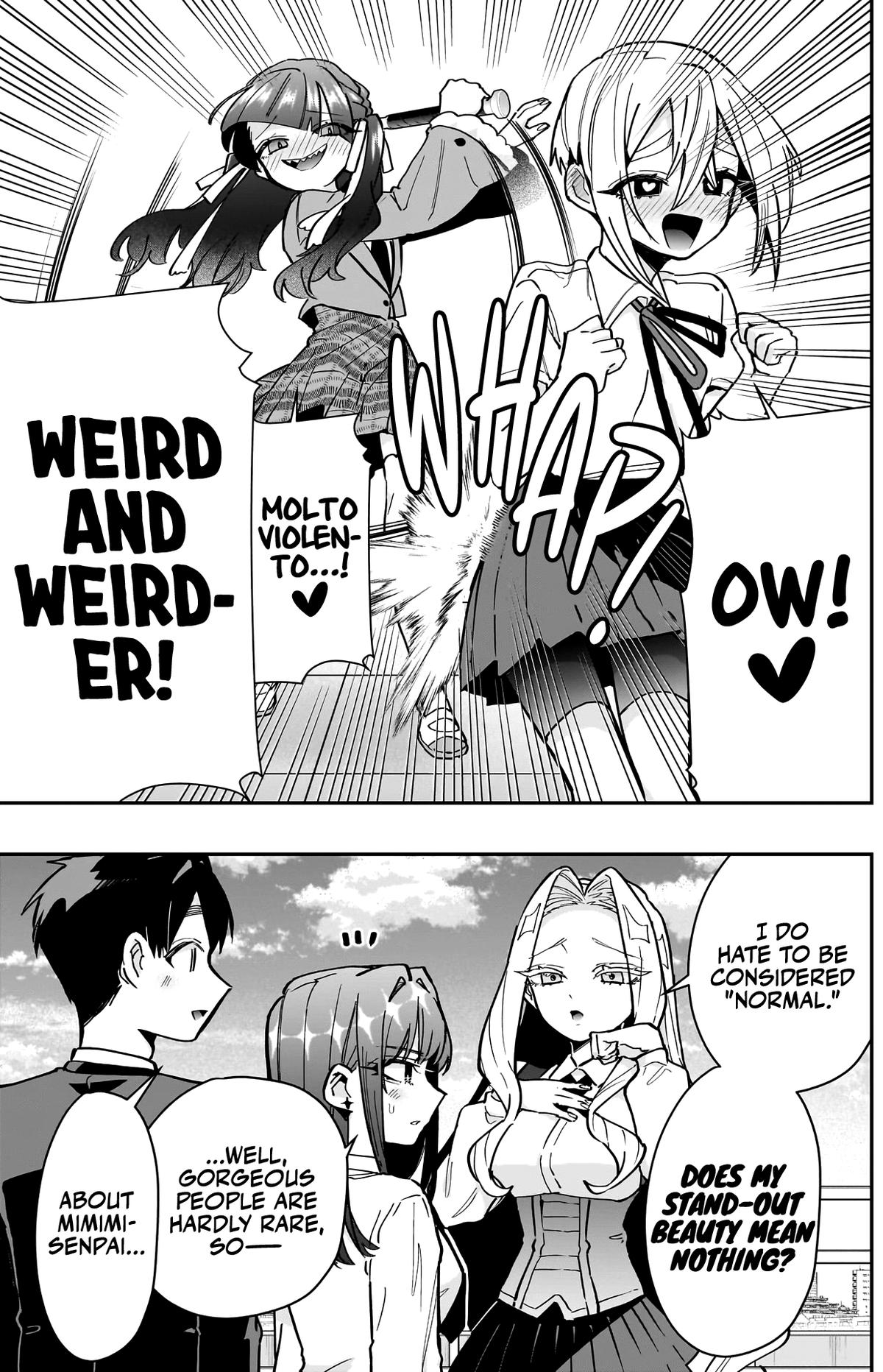 The 100 Girlfriends Who Really, Really, Really, Really, REALLY Love You Chapter 150