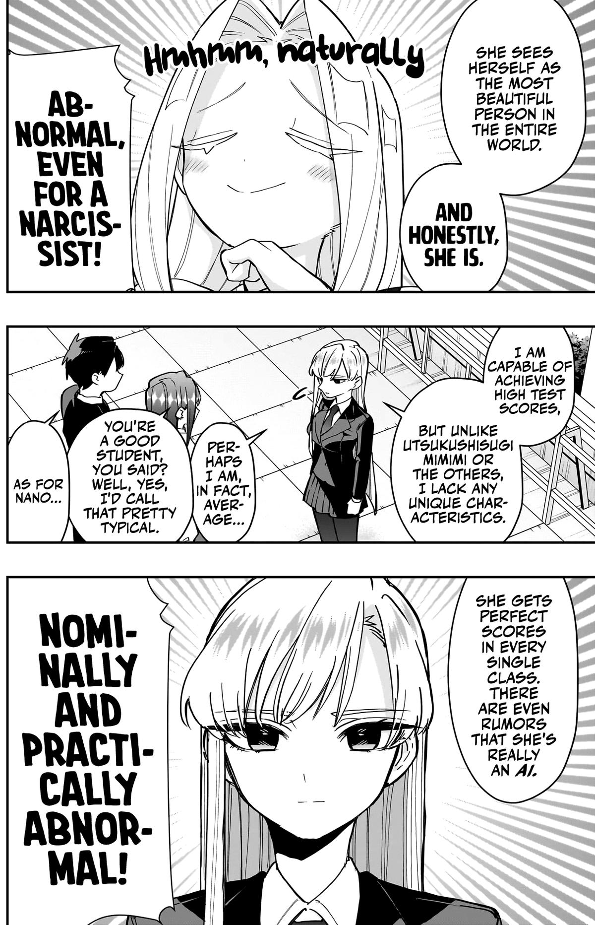 The 100 Girlfriends Who Really, Really, Really, Really, REALLY Love You Chapter 150