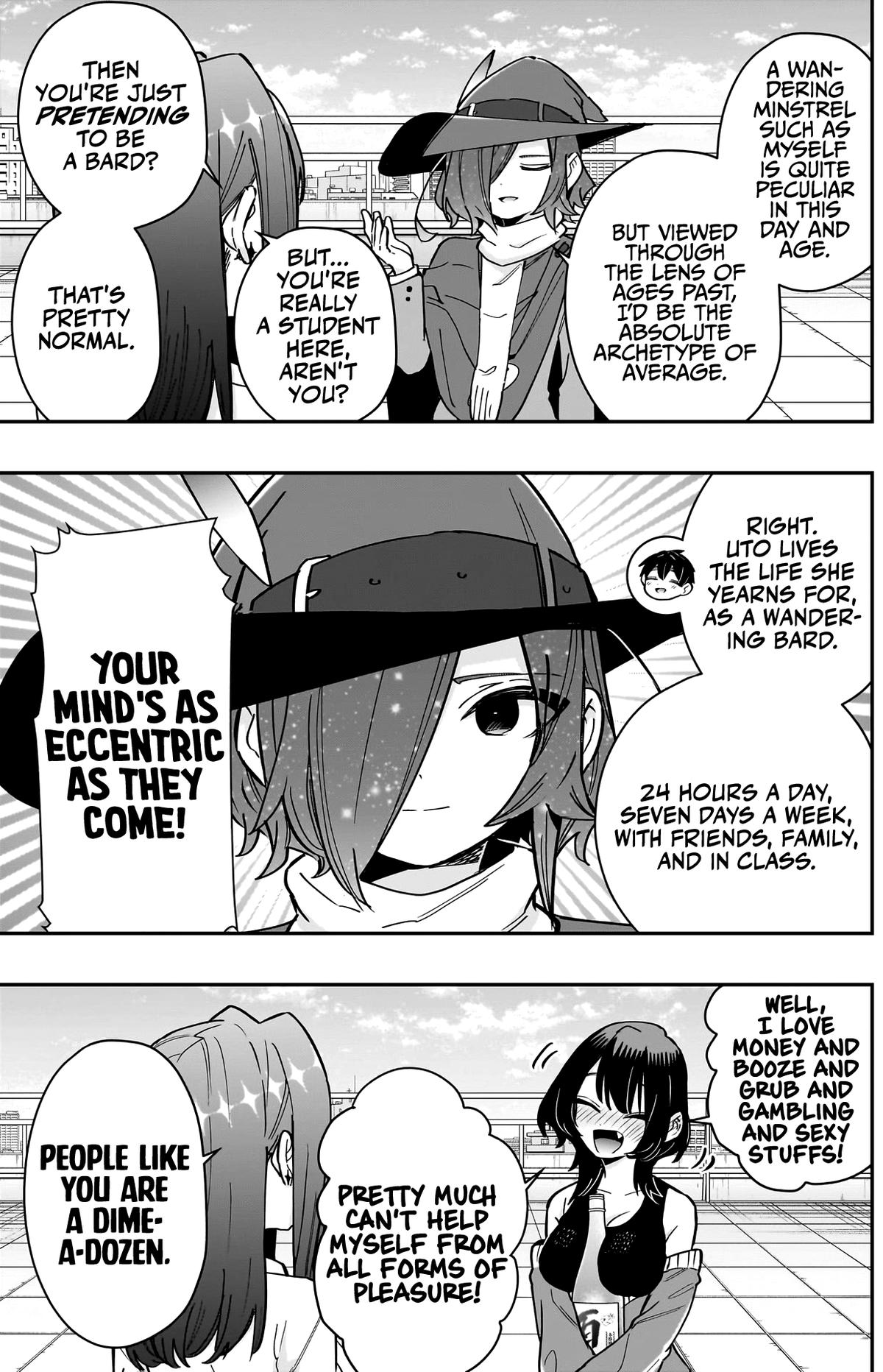 The 100 Girlfriends Who Really, Really, Really, Really, REALLY Love You Chapter 150