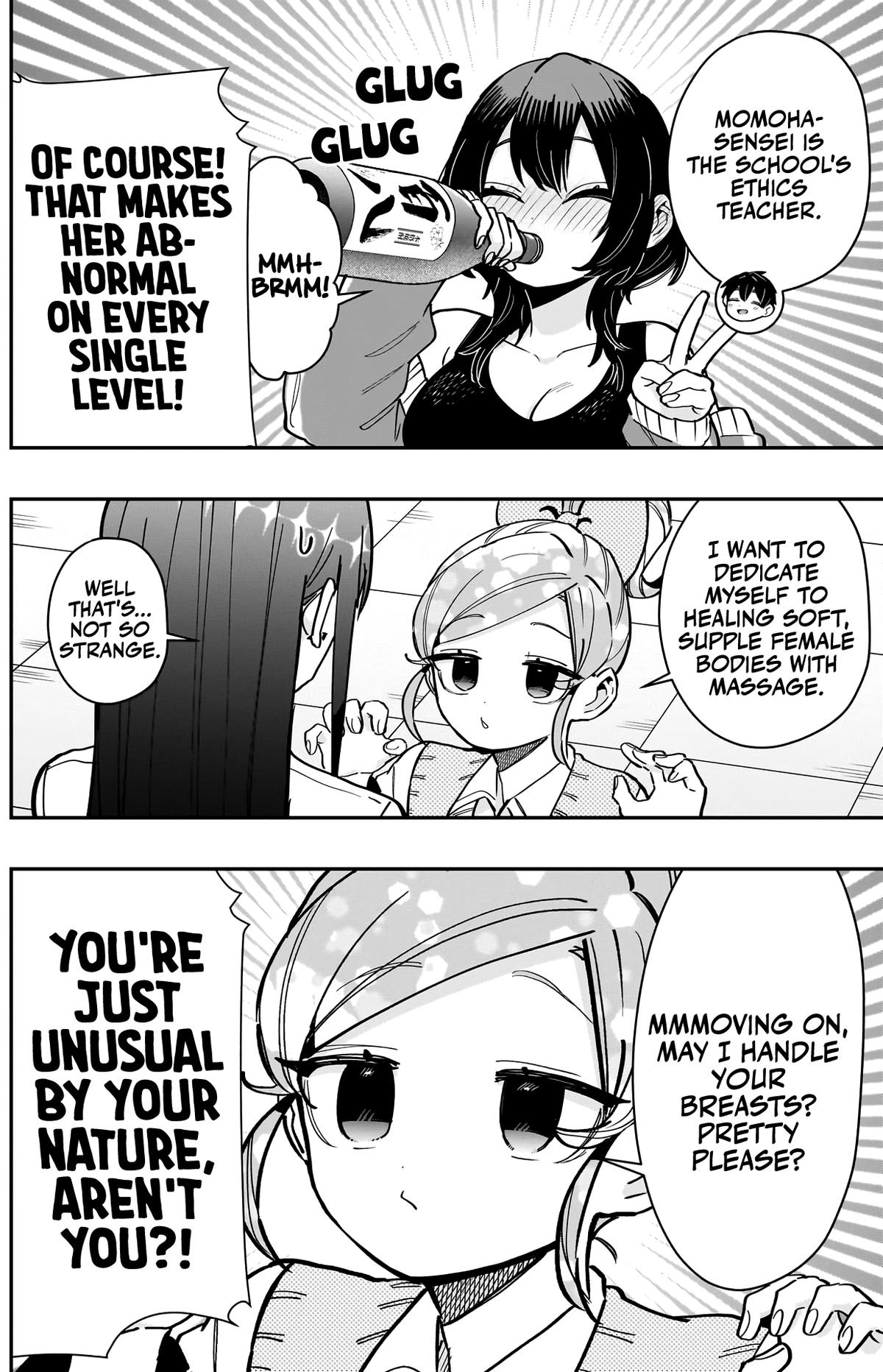 The 100 Girlfriends Who Really, Really, Really, Really, REALLY Love You Chapter 150