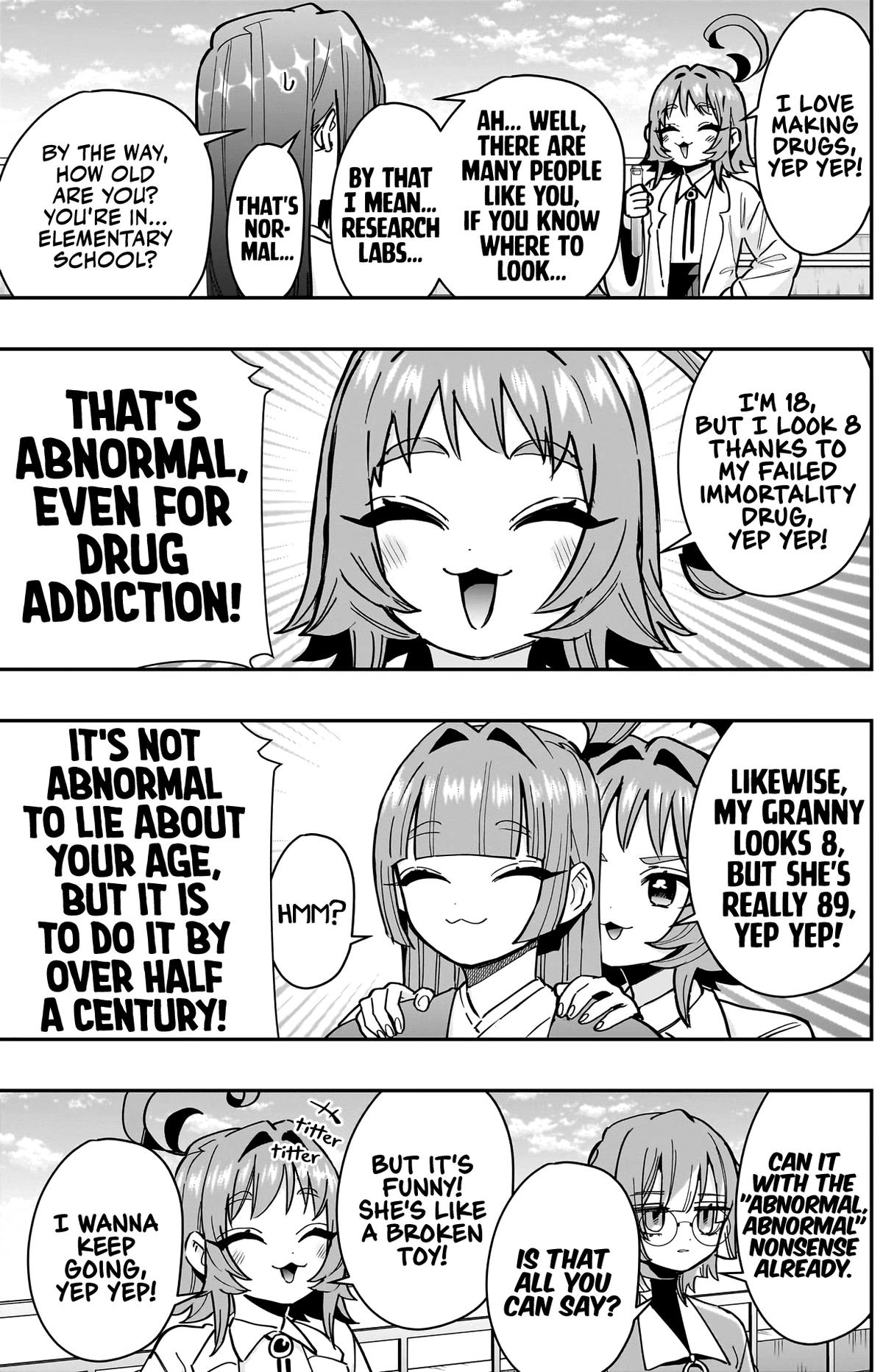 The 100 Girlfriends Who Really, Really, Really, Really, REALLY Love You Chapter 150