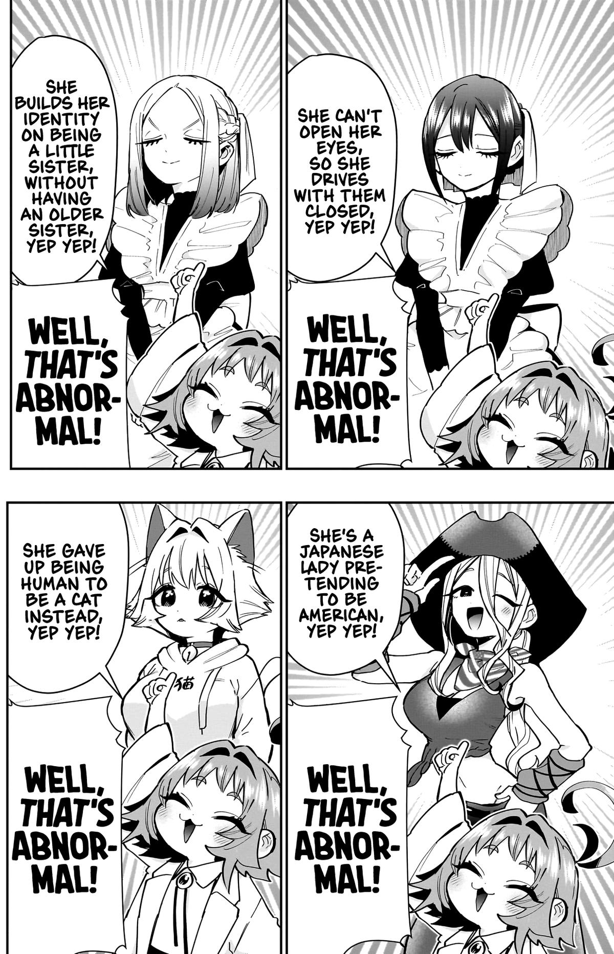 The 100 Girlfriends Who Really, Really, Really, Really, REALLY Love You Chapter 150