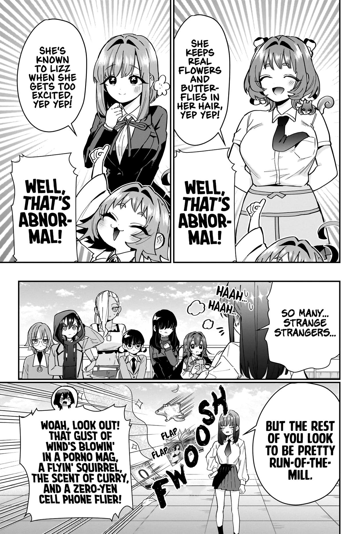 The 100 Girlfriends Who Really, Really, Really, Really, REALLY Love You Chapter 150