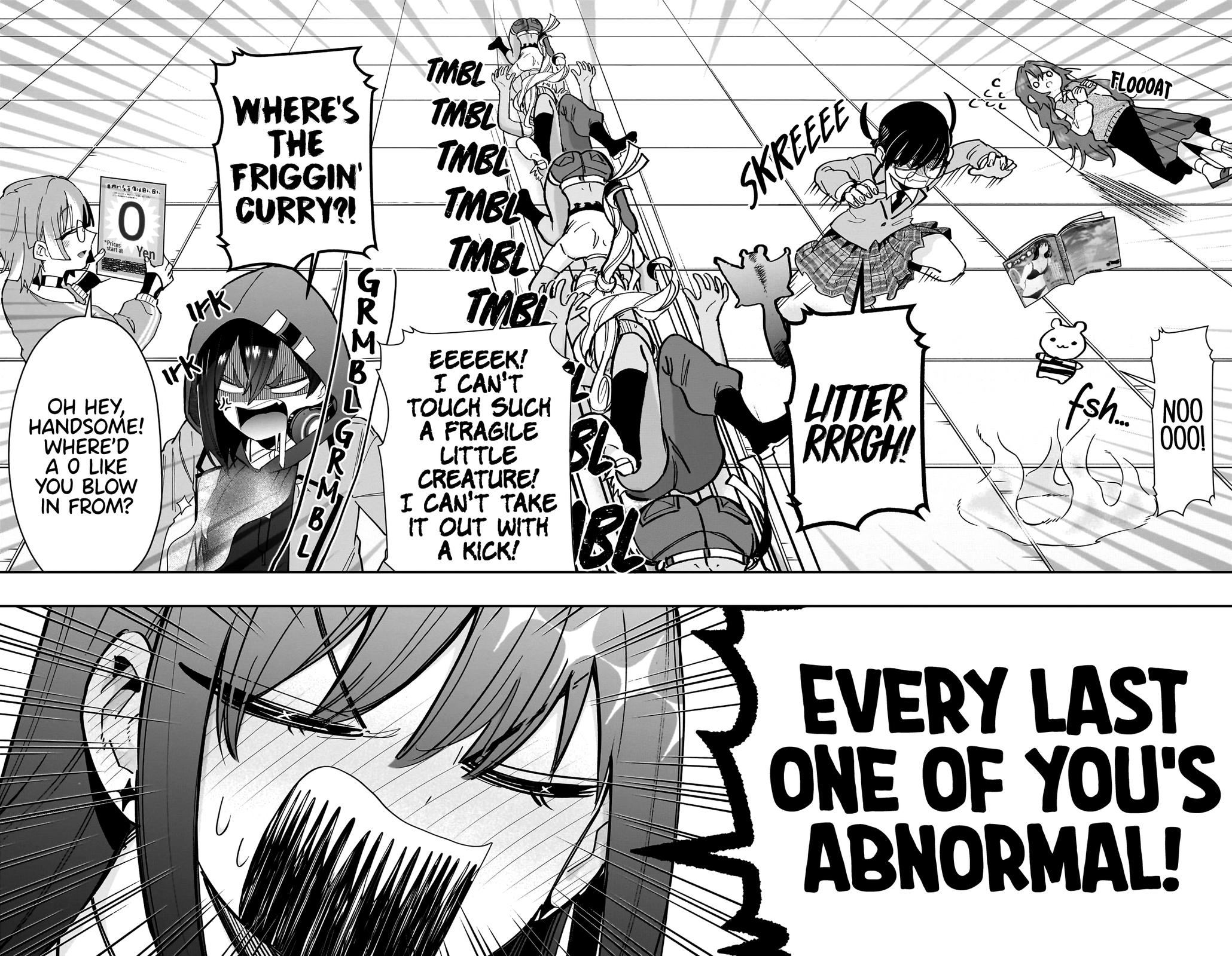 The 100 Girlfriends Who Really, Really, Really, Really, REALLY Love You Chapter 150