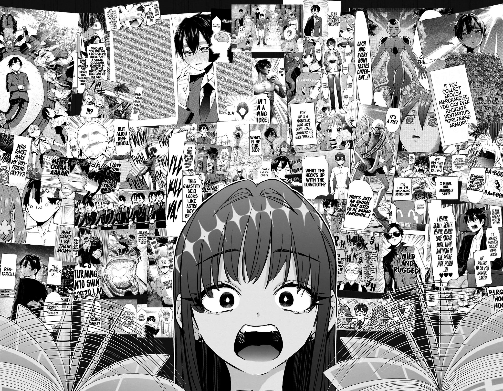 The 100 Girlfriends Who Really, Really, Really, Really, REALLY Love You Chapter 150