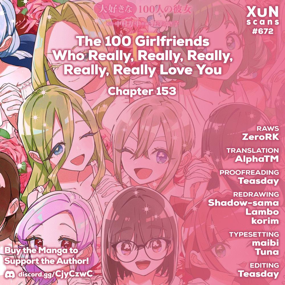 The 100 Girlfriends Who Really, Really, Really, Really, REALLY Love You Chapter 151