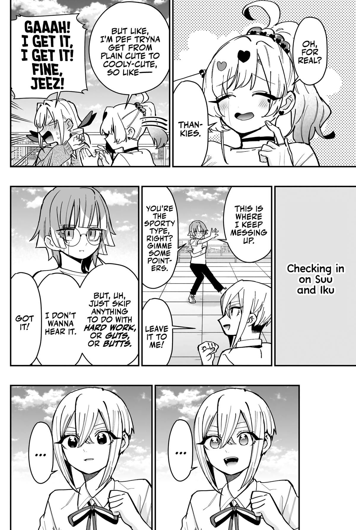 The 100 Girlfriends Who Really, Really, Really, Really, REALLY Love You Chapter 151