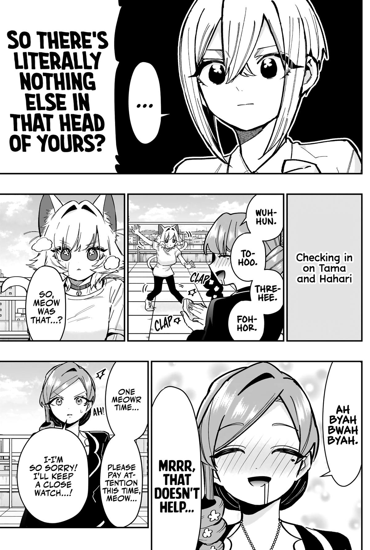 The 100 Girlfriends Who Really, Really, Really, Really, REALLY Love You Chapter 151