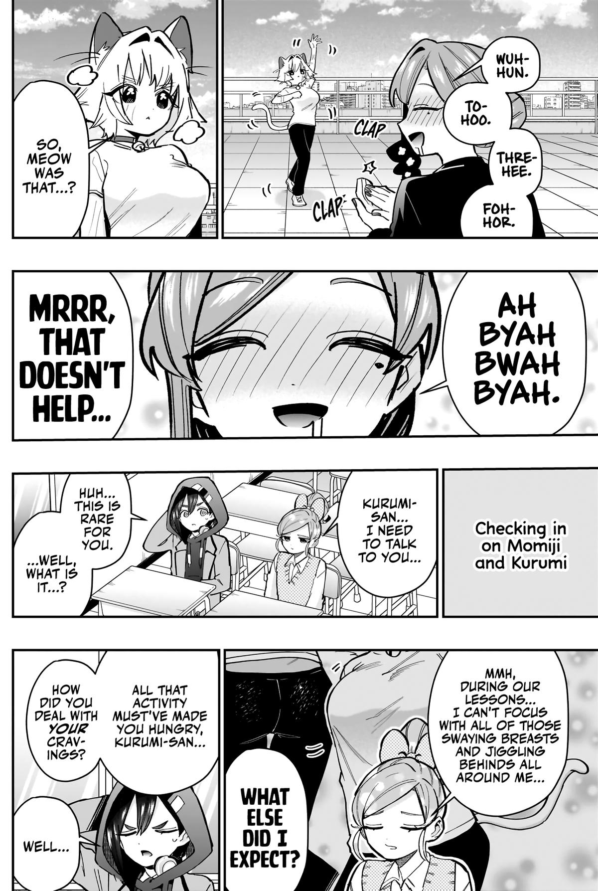 The 100 Girlfriends Who Really, Really, Really, Really, REALLY Love You Chapter 151