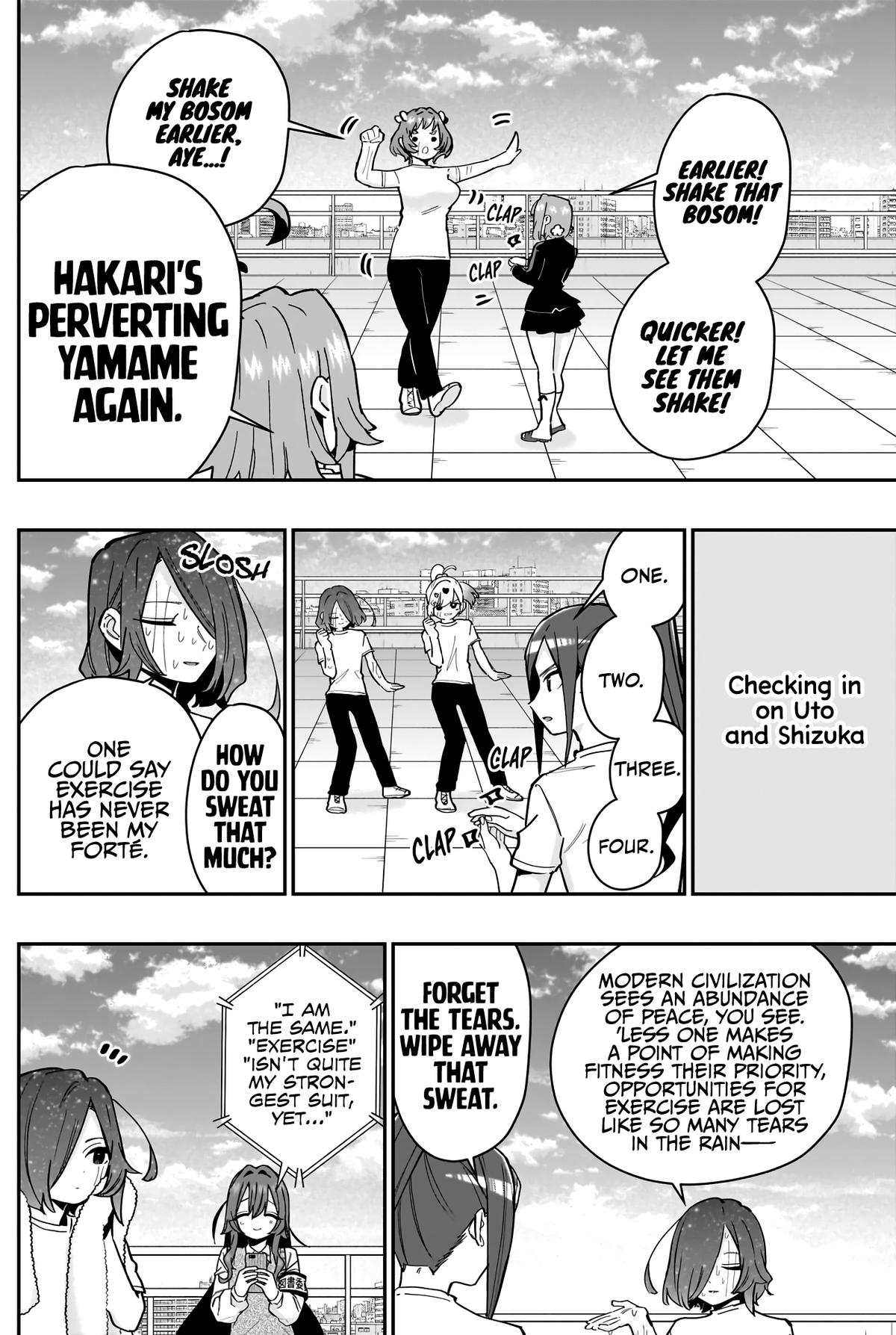 The 100 Girlfriends Who Really, Really, Really, Really, REALLY Love You Chapter 151