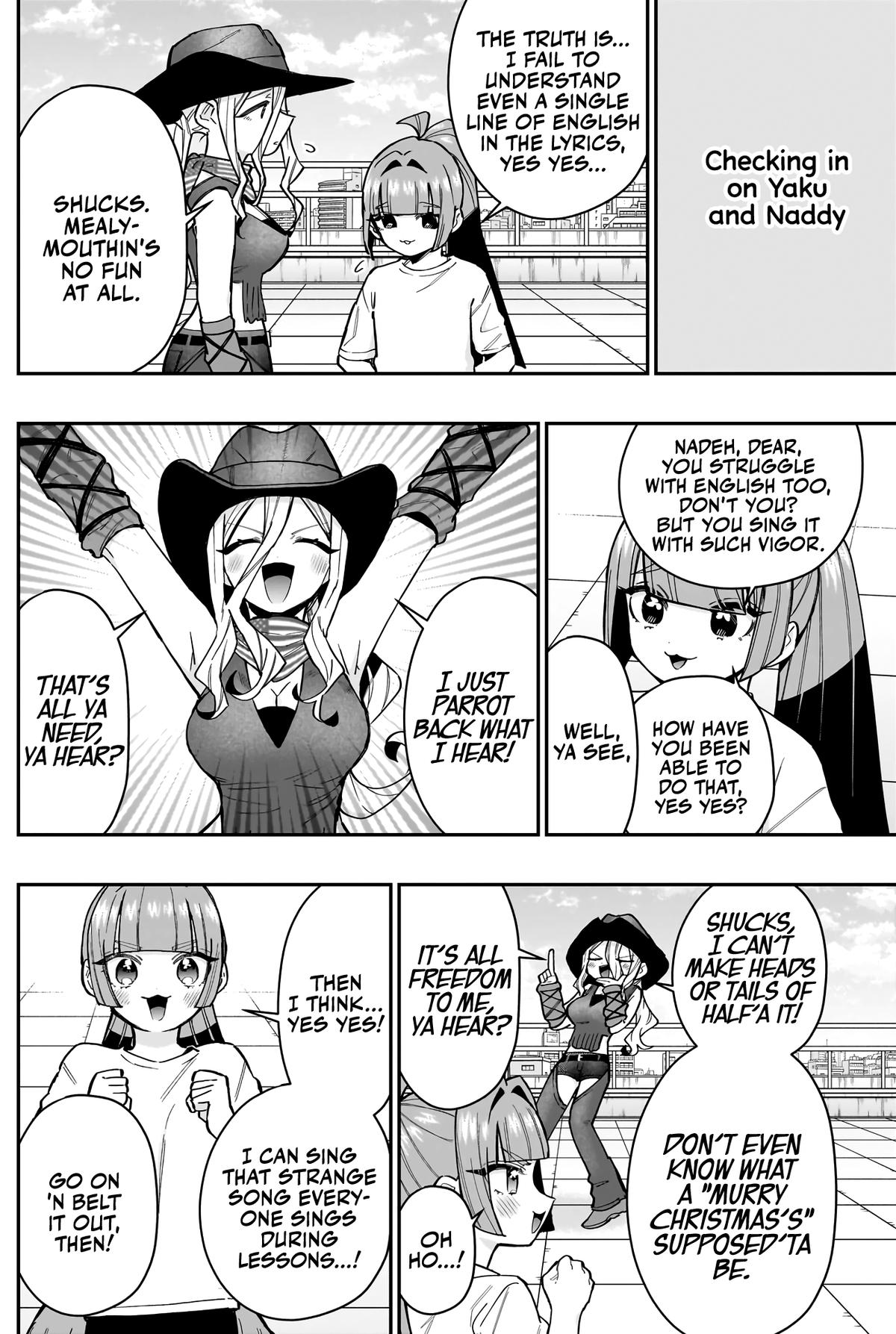 The 100 Girlfriends Who Really, Really, Really, Really, REALLY Love You Chapter 151