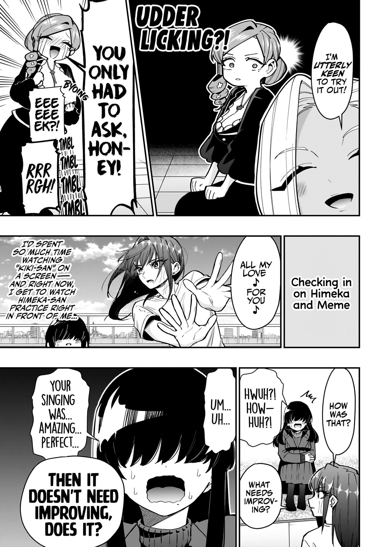 The 100 Girlfriends Who Really, Really, Really, Really, REALLY Love You Chapter 151