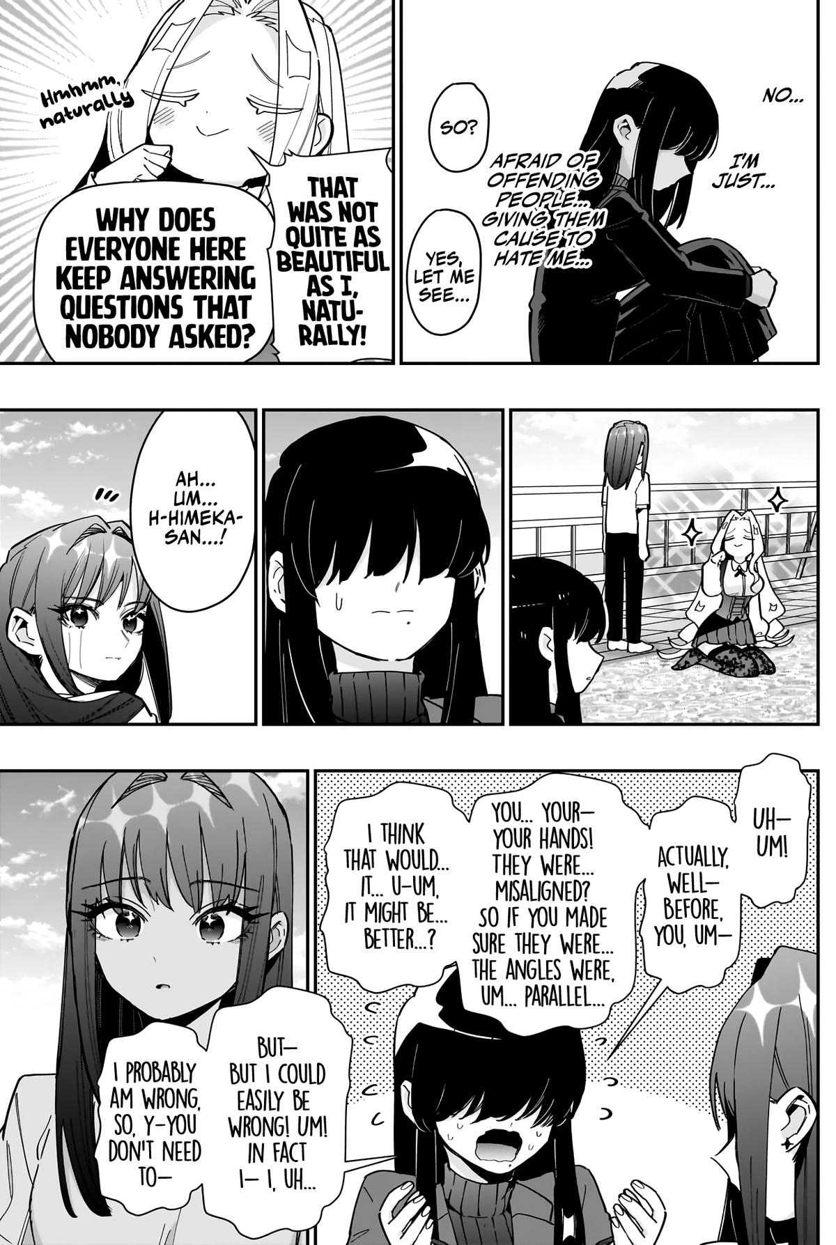 The 100 Girlfriends Who Really, Really, Really, Really, REALLY Love You Chapter 151