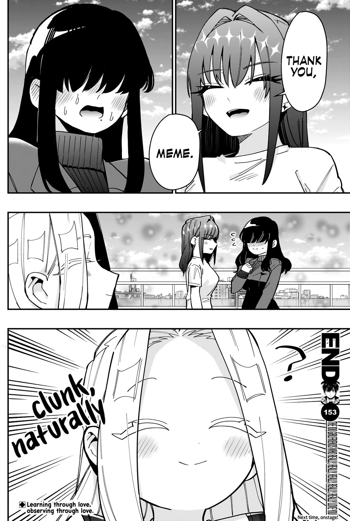 The 100 Girlfriends Who Really, Really, Really, Really, REALLY Love You Chapter 151