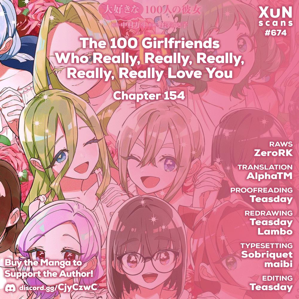 The 100 Girlfriends Who Really, Really, Really, Really, REALLY Love You Chapter 152