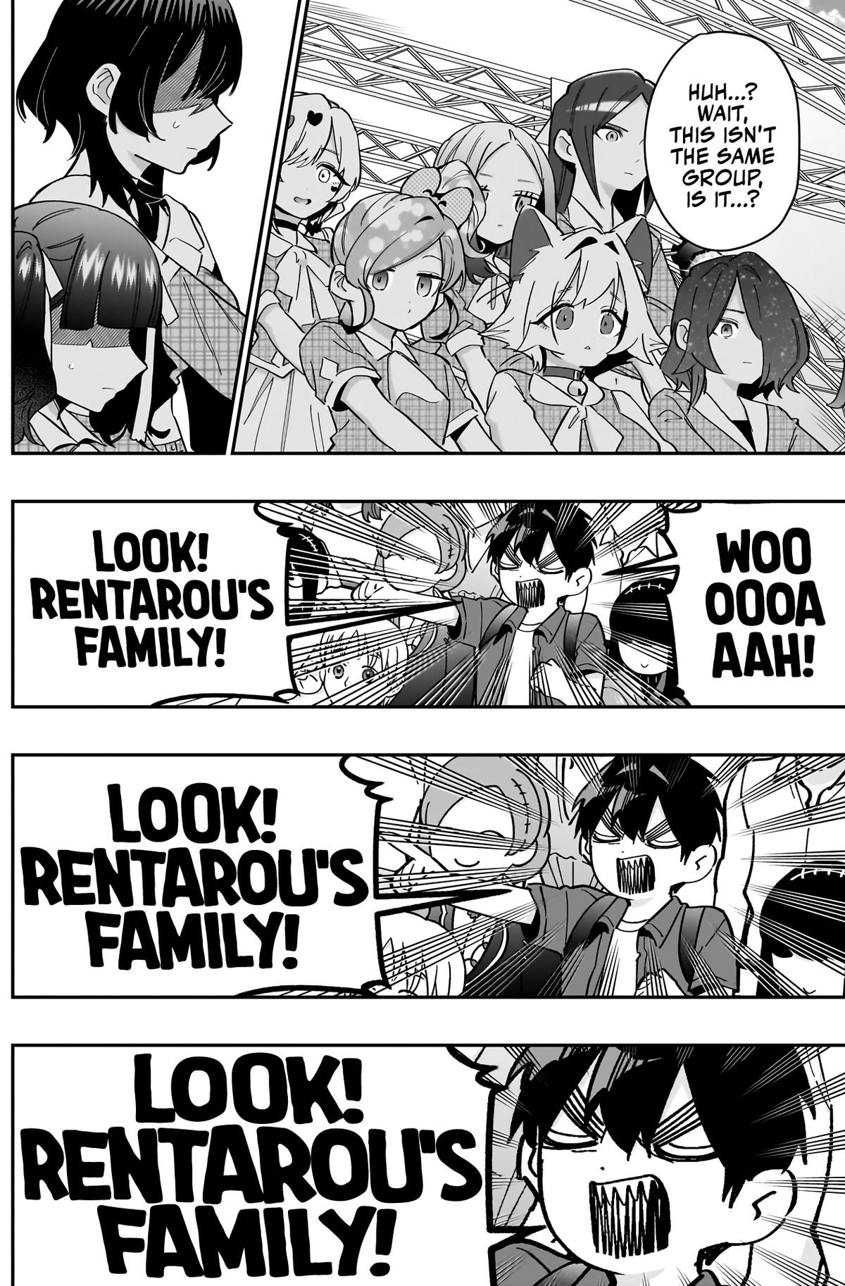 The 100 Girlfriends Who Really, Really, Really, Really, REALLY Love You Chapter 152