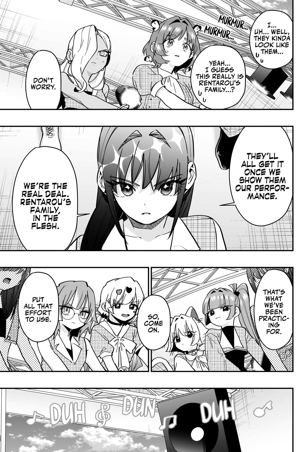 The 100 Girlfriends Who Really, Really, Really, Really, REALLY Love You Chapter 152