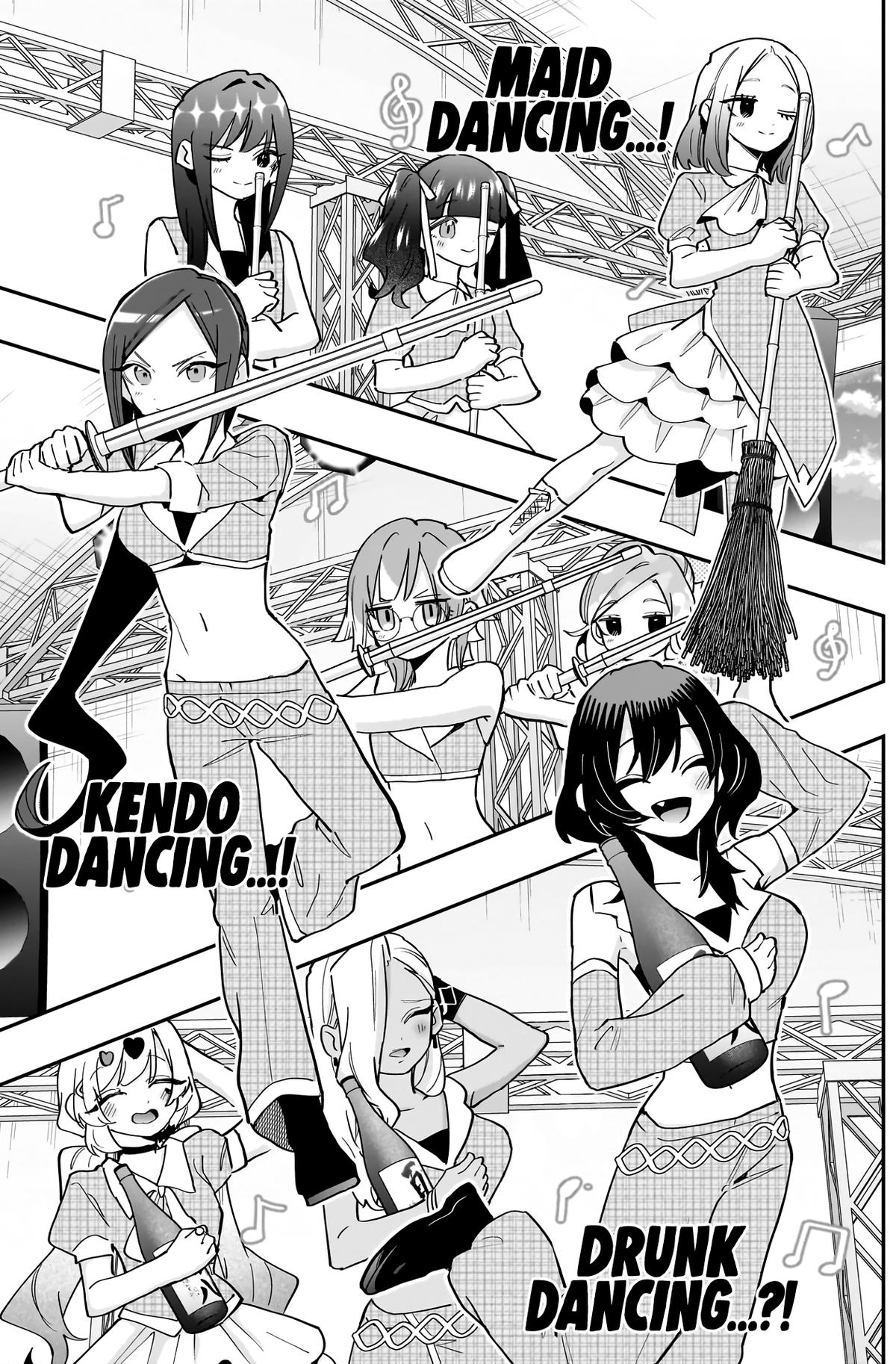 The 100 Girlfriends Who Really, Really, Really, Really, REALLY Love You Chapter 152