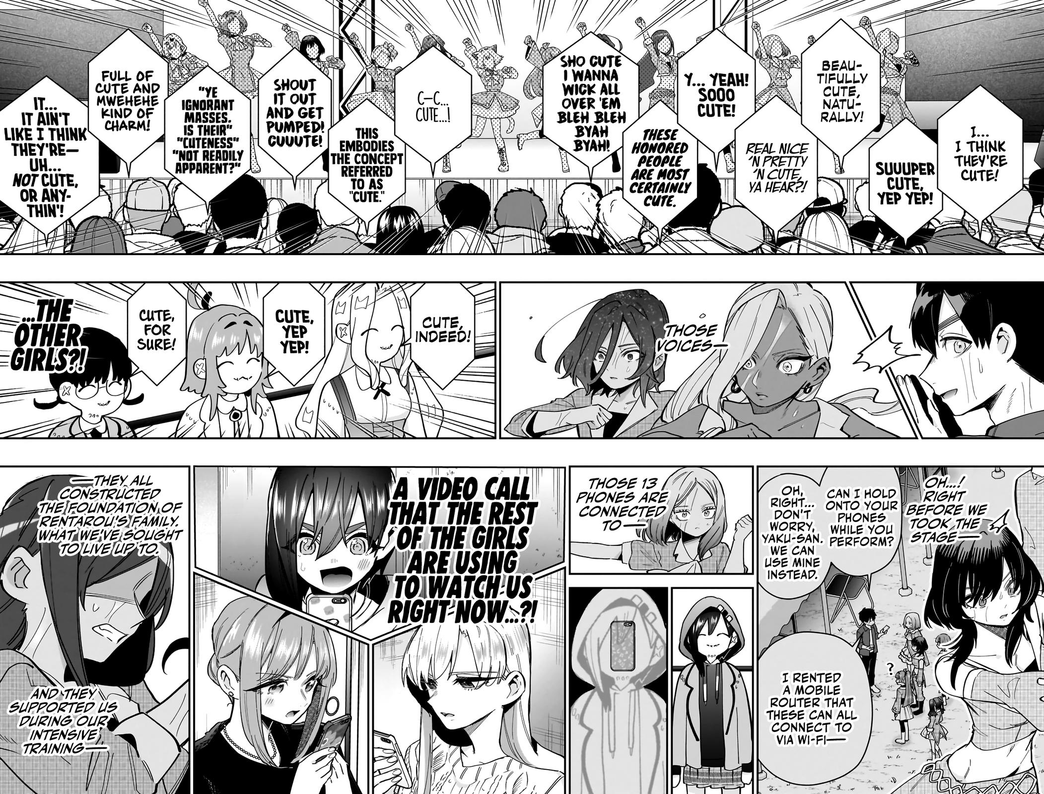 The 100 Girlfriends Who Really, Really, Really, Really, REALLY Love You Chapter 152