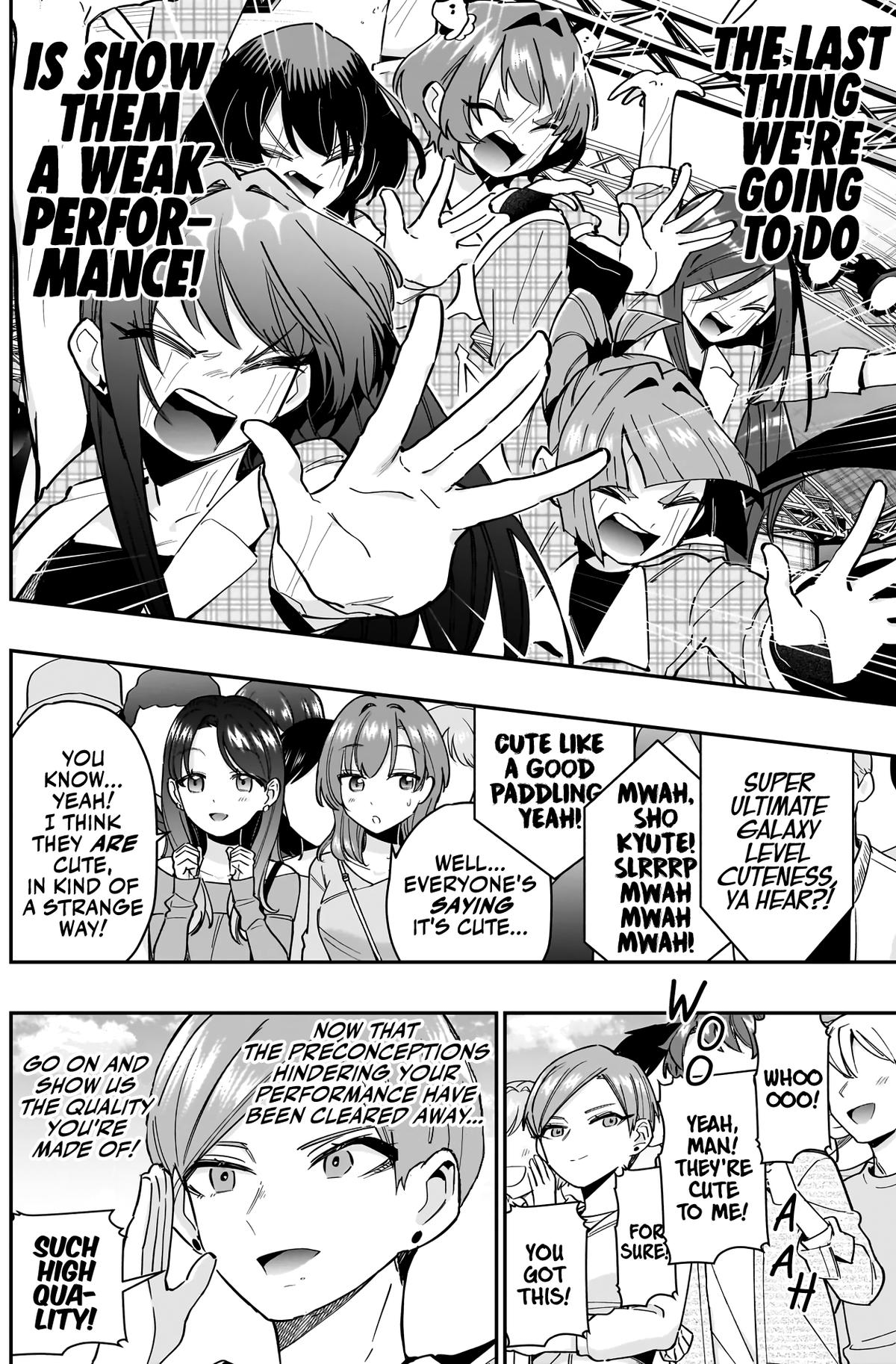 The 100 Girlfriends Who Really, Really, Really, Really, REALLY Love You Chapter 152