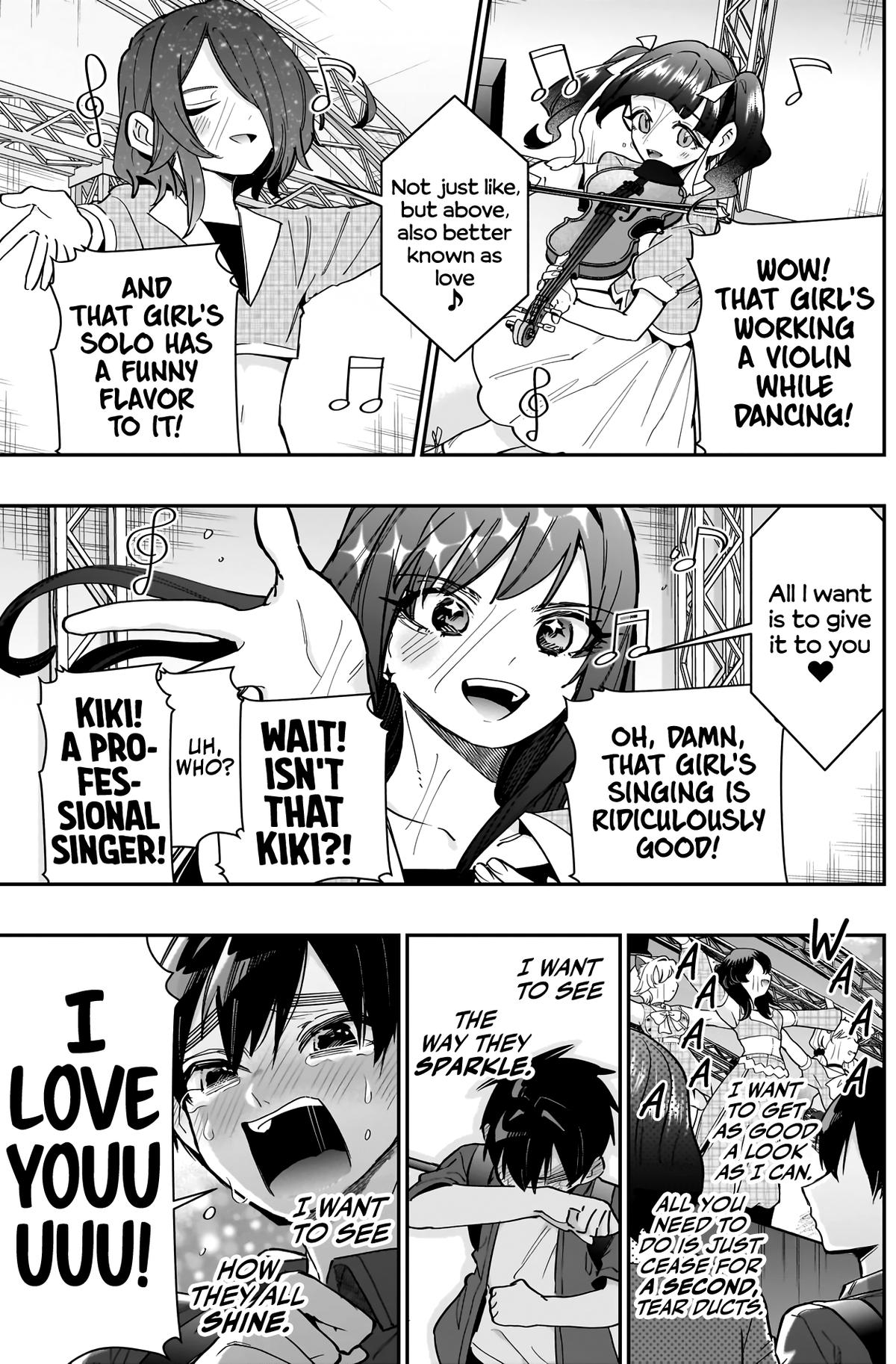 The 100 Girlfriends Who Really, Really, Really, Really, REALLY Love You Chapter 152