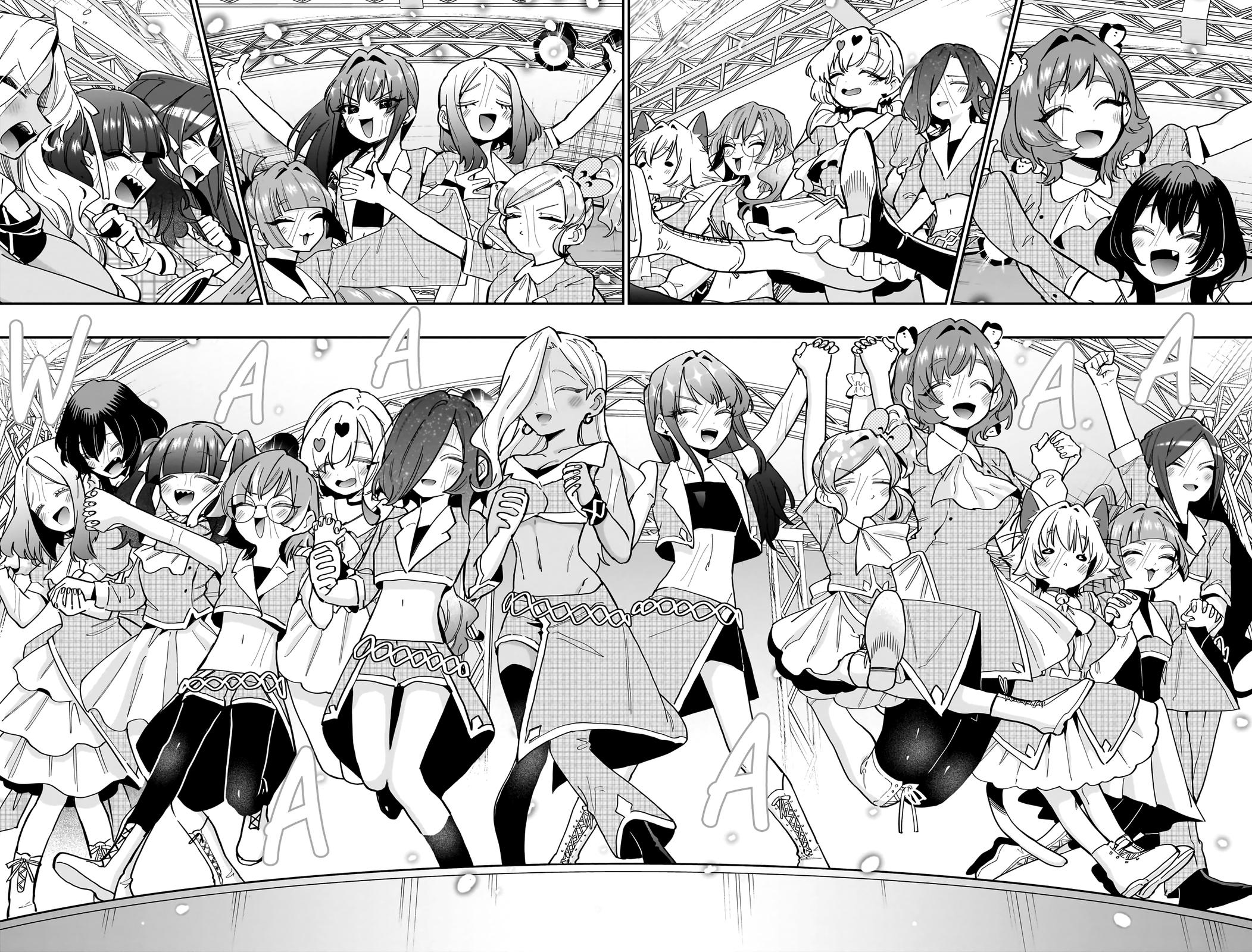 The 100 Girlfriends Who Really, Really, Really, Really, REALLY Love You Chapter 152