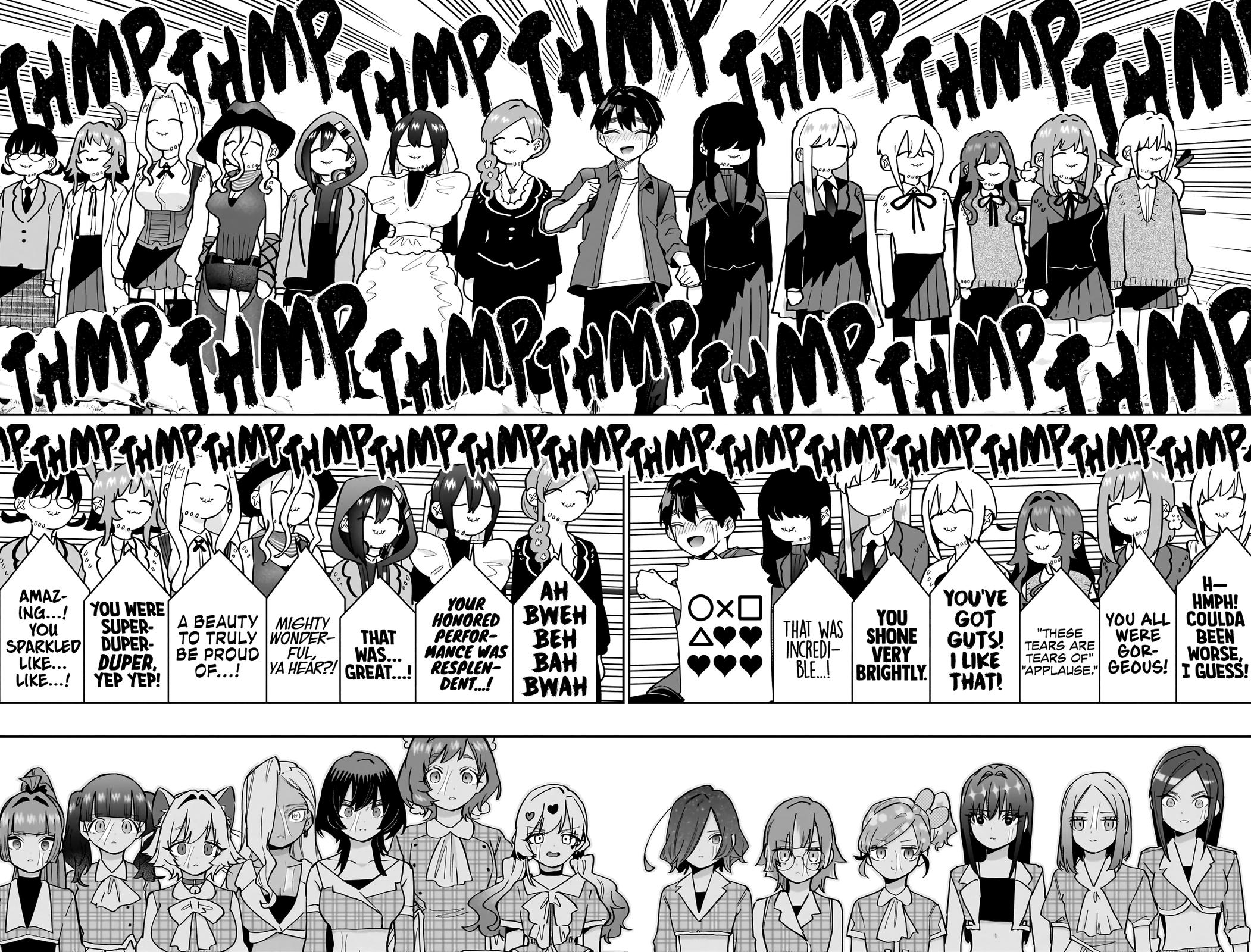 The 100 Girlfriends Who Really, Really, Really, Really, REALLY Love You Chapter 152