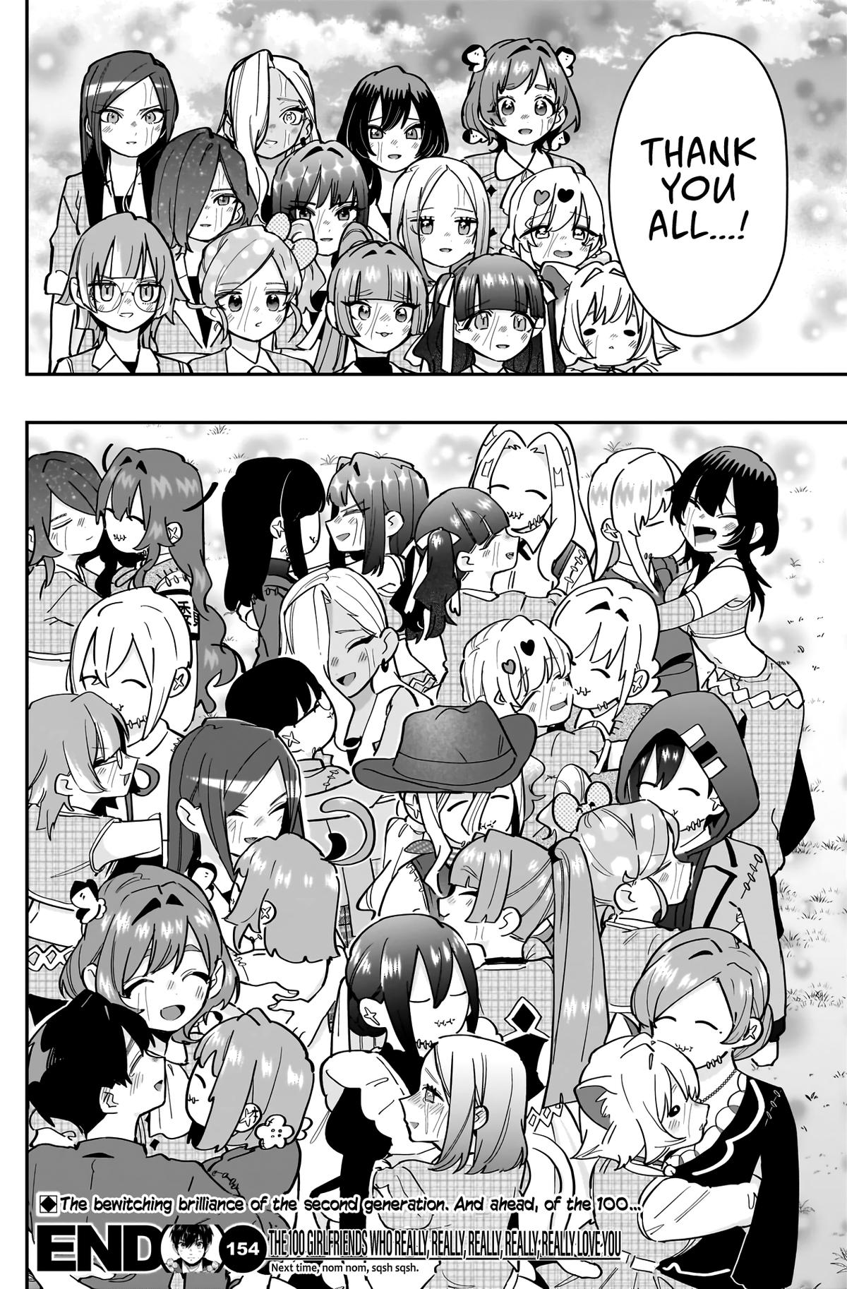 The 100 Girlfriends Who Really, Really, Really, Really, REALLY Love You Chapter 152