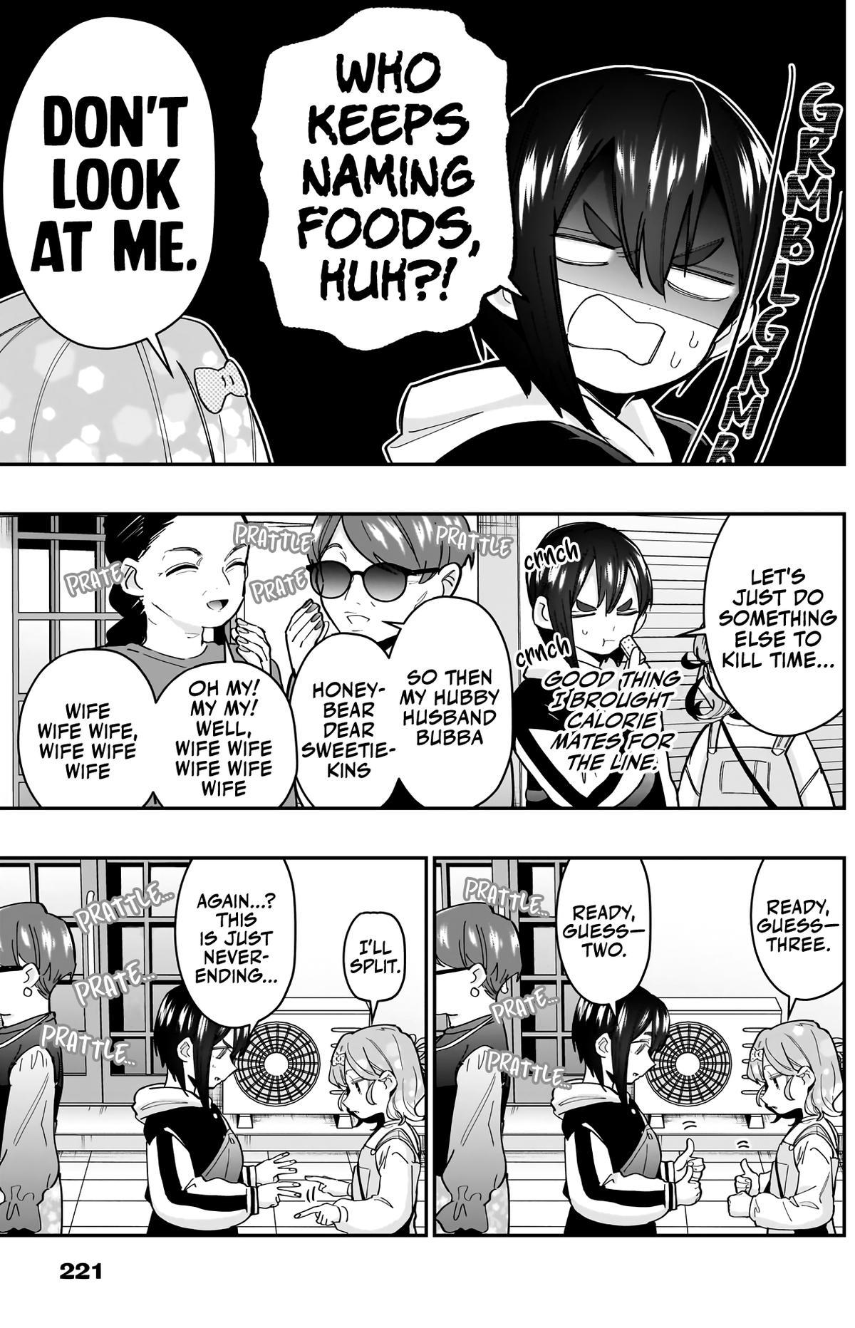 The 100 Girlfriends Who Really, Really, Really, Really, REALLY Love You Chapter 153