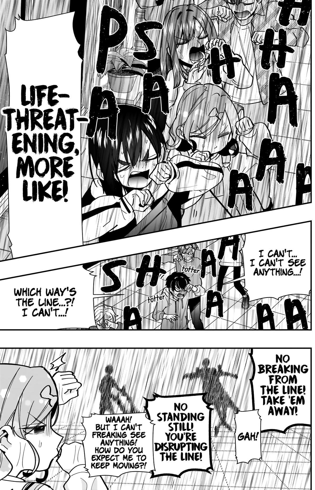 The 100 Girlfriends Who Really, Really, Really, Really, REALLY Love You Chapter 153