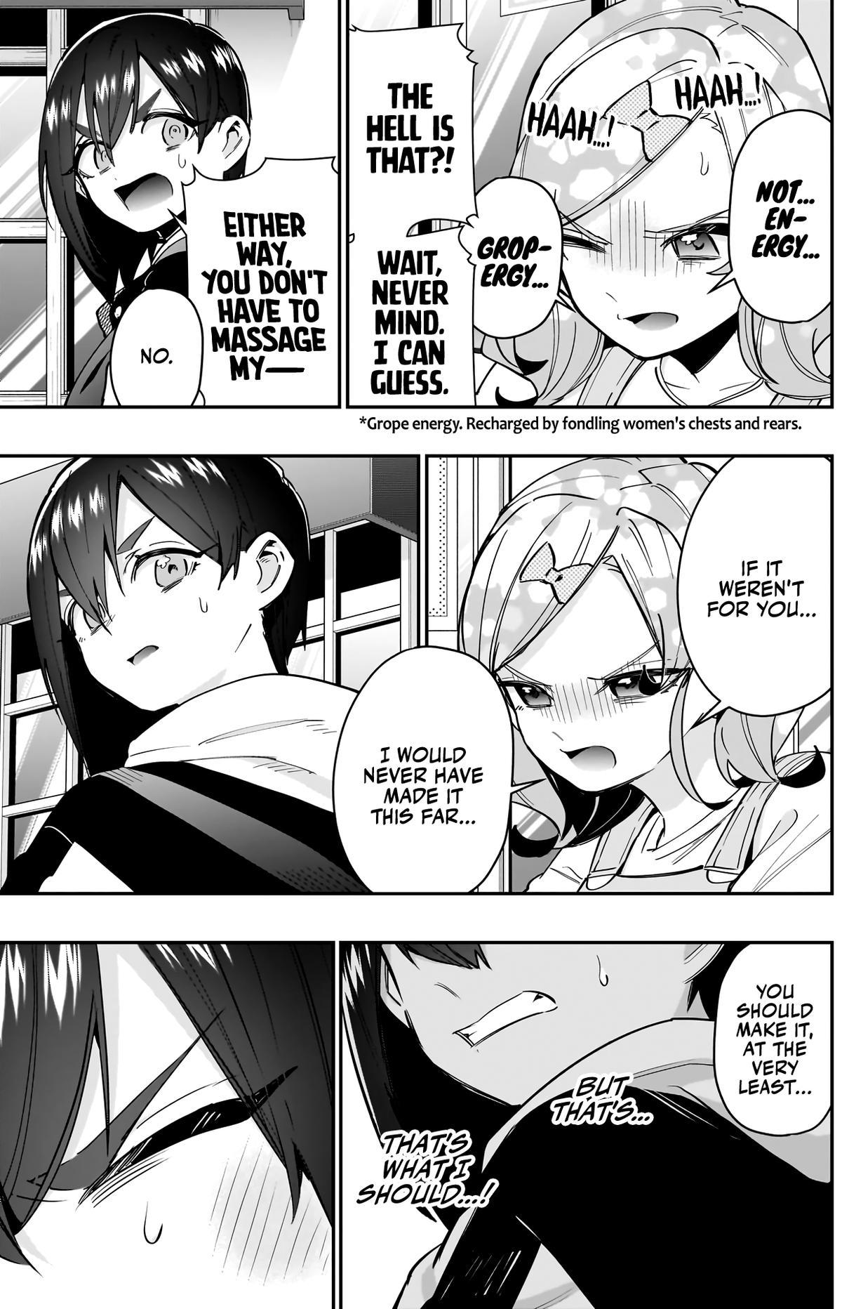 The 100 Girlfriends Who Really, Really, Really, Really, REALLY Love You Chapter 153