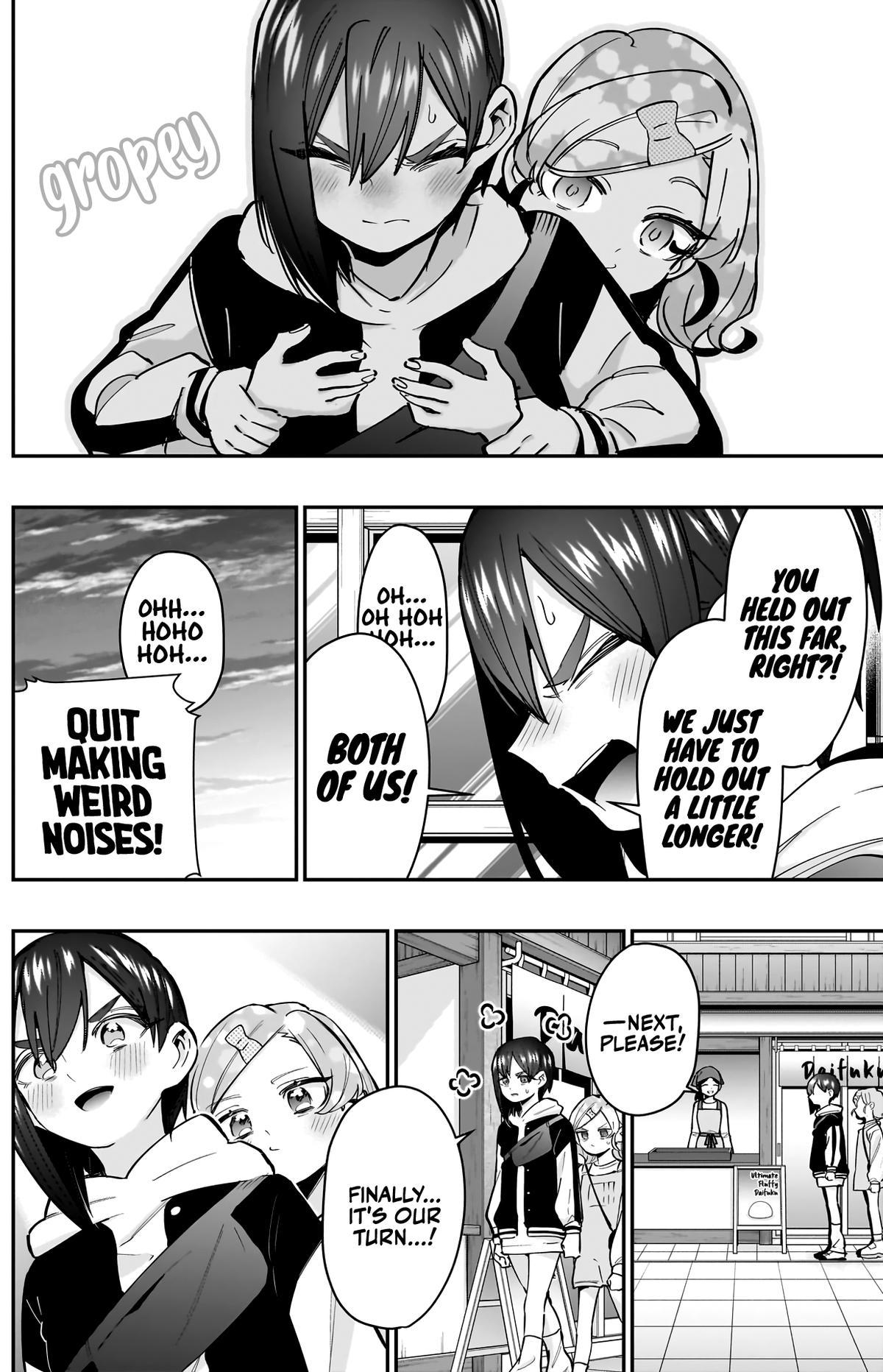 The 100 Girlfriends Who Really, Really, Really, Really, REALLY Love You Chapter 153