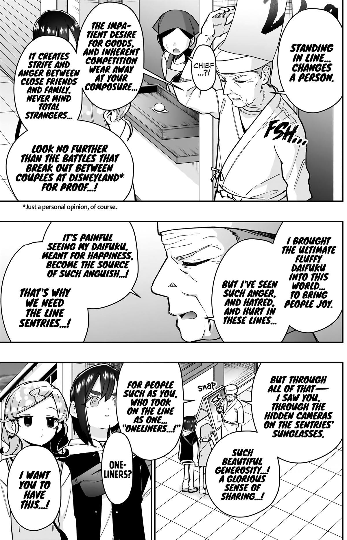 The 100 Girlfriends Who Really, Really, Really, Really, REALLY Love You Chapter 153