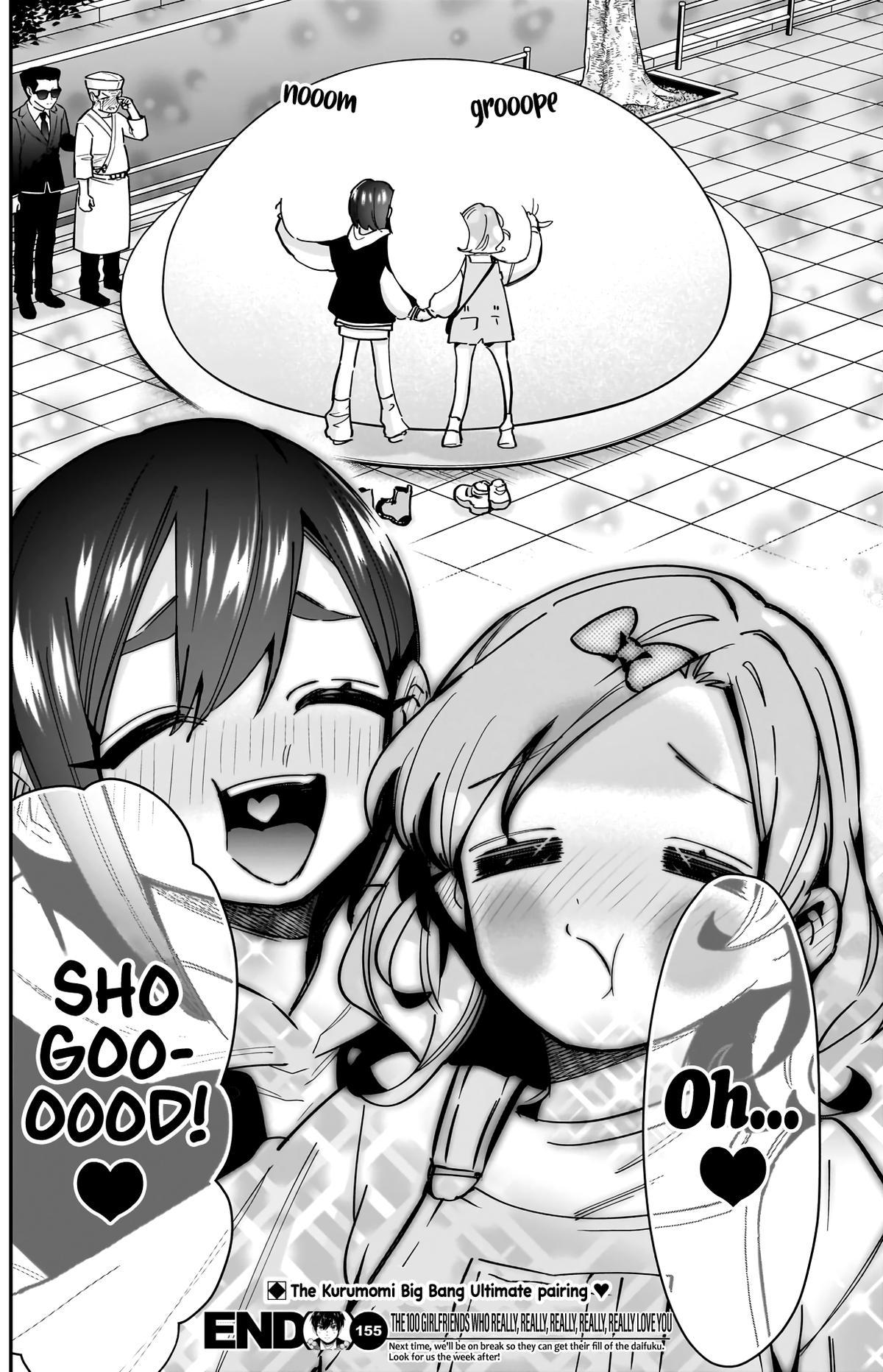 The 100 Girlfriends Who Really, Really, Really, Really, REALLY Love You Chapter 153