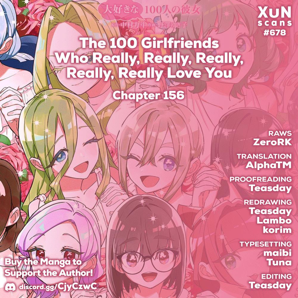 The 100 Girlfriends Who Really, Really, Really, Really, REALLY Love You Chapter 154