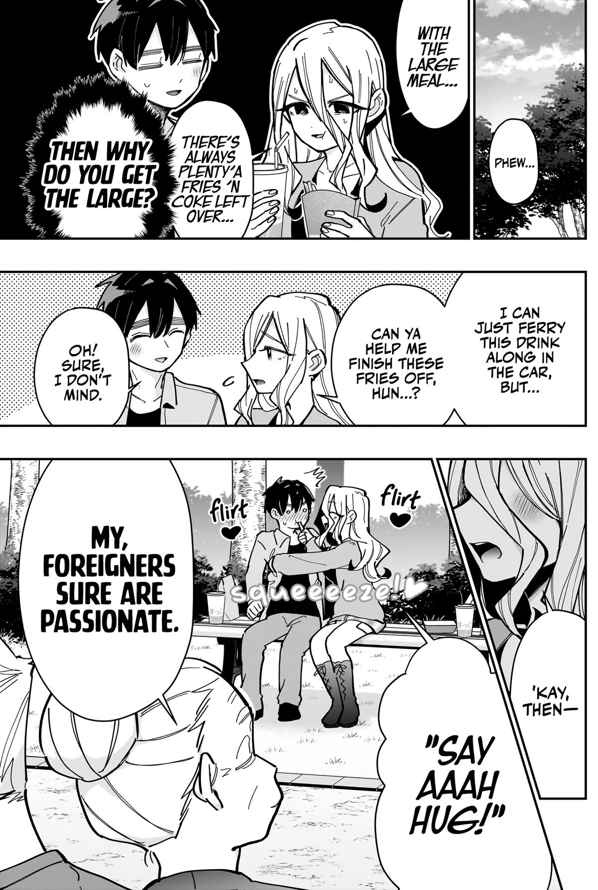 The 100 Girlfriends Who Really, Really, Really, Really, REALLY Love You Chapter 154