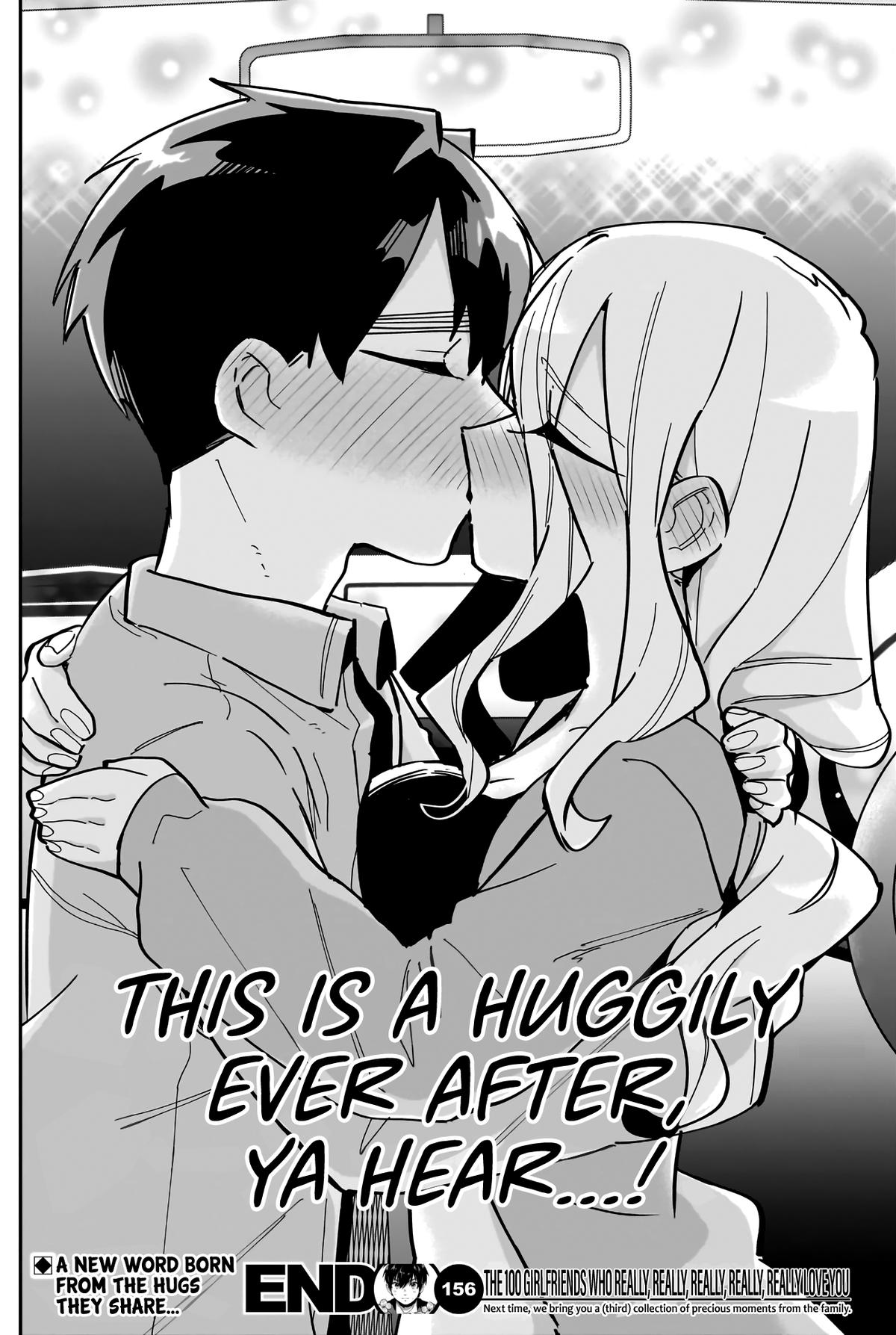 The 100 Girlfriends Who Really, Really, Really, Really, REALLY Love You Chapter 154