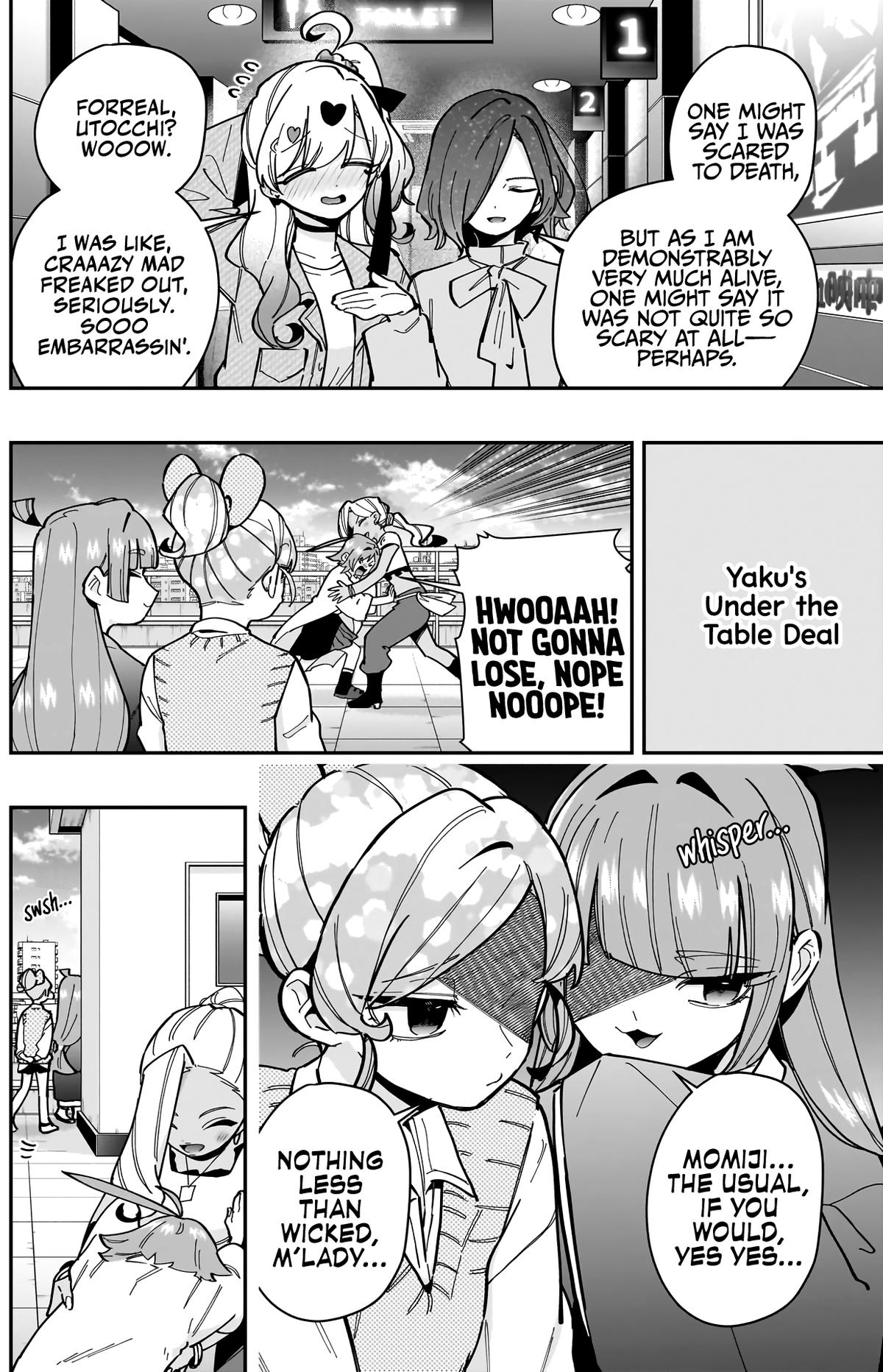 The 100 Girlfriends Who Really, Really, Really, Really, REALLY Love You Chapter 155