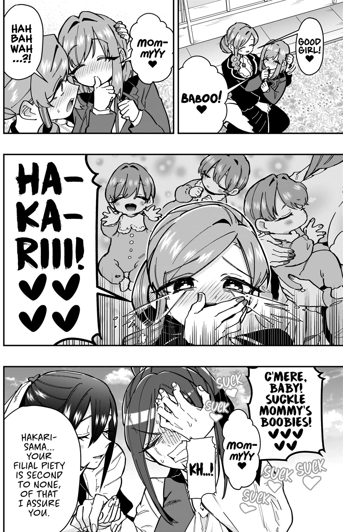 The 100 Girlfriends Who Really, Really, Really, Really, REALLY Love You Chapter 155