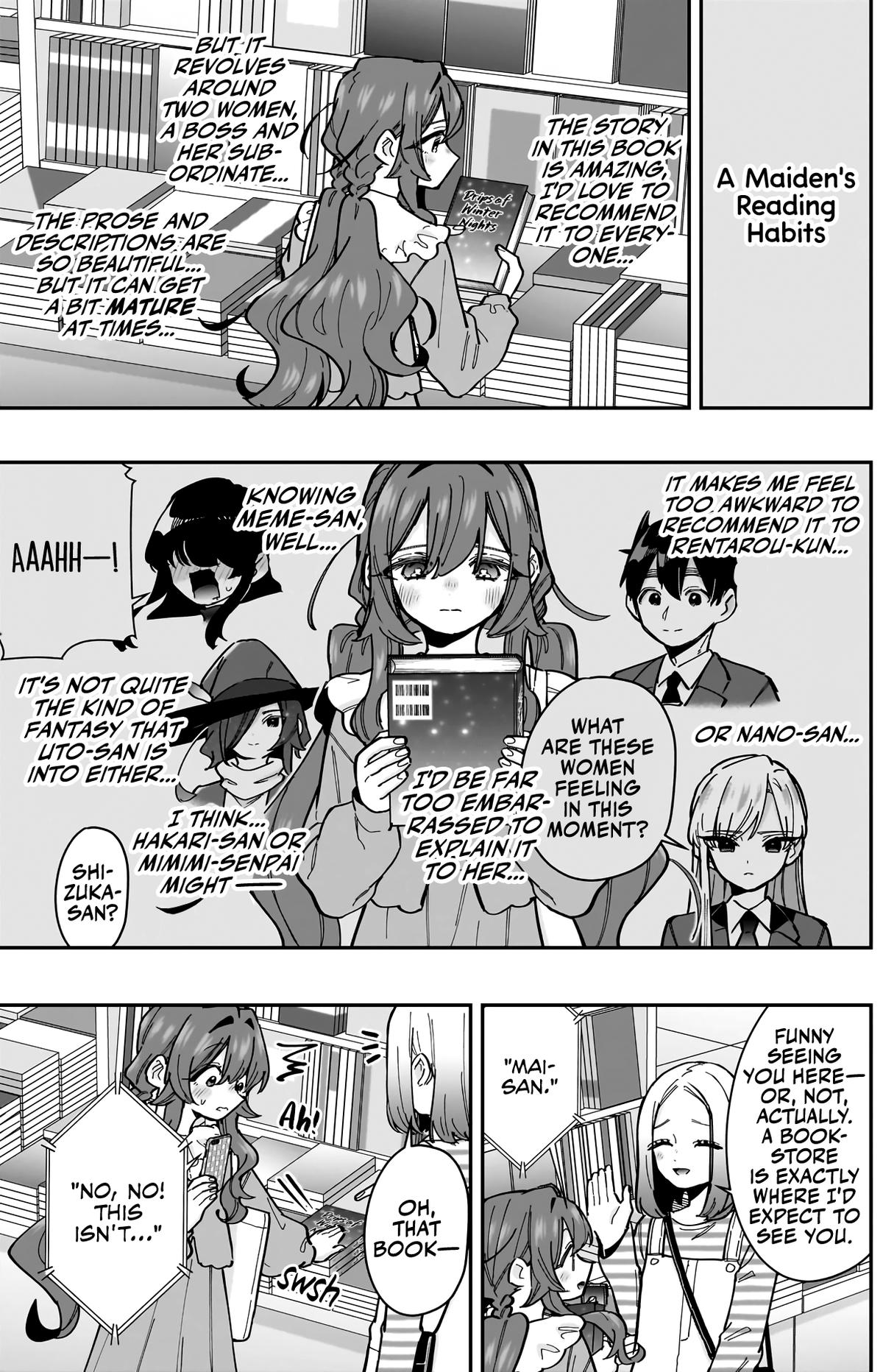 The 100 Girlfriends Who Really, Really, Really, Really, REALLY Love You Chapter 155