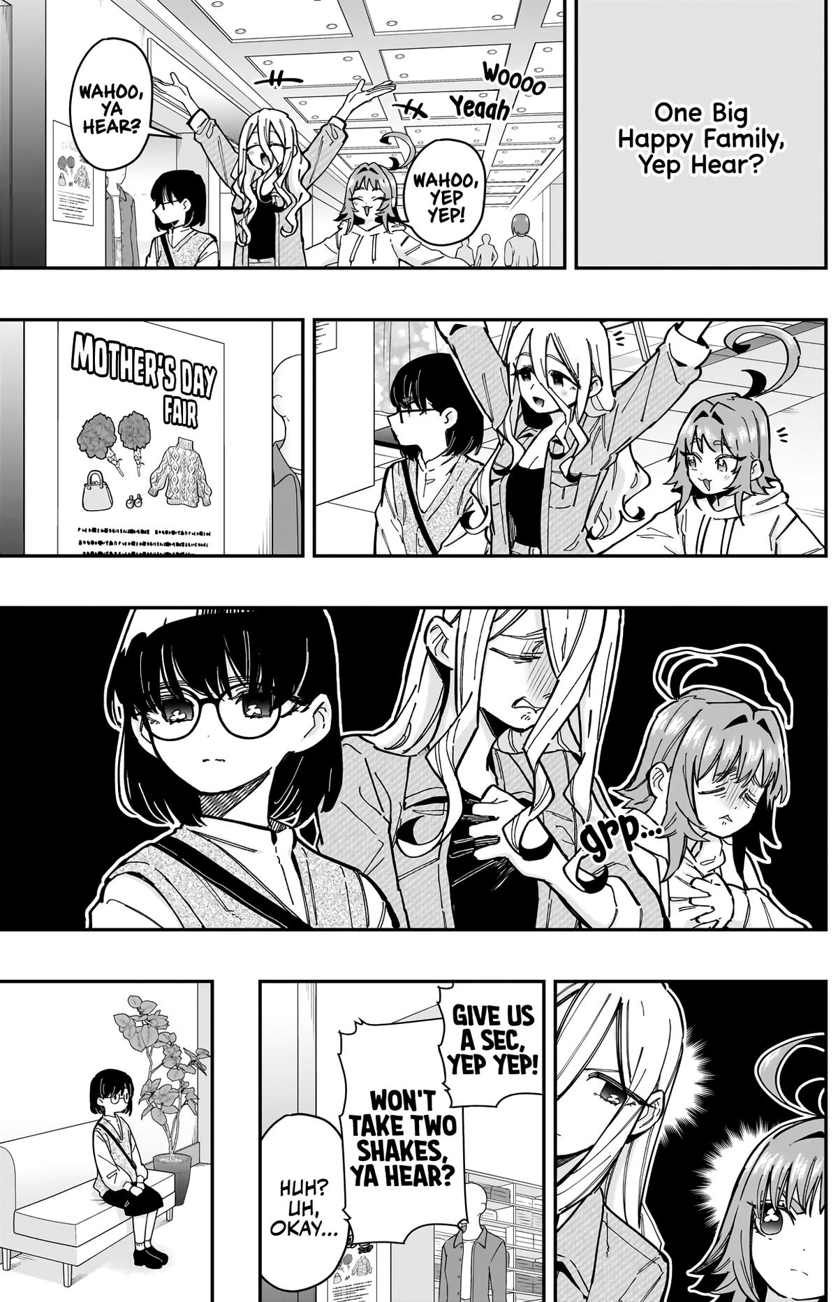 The 100 Girlfriends Who Really, Really, Really, Really, REALLY Love You Chapter 155