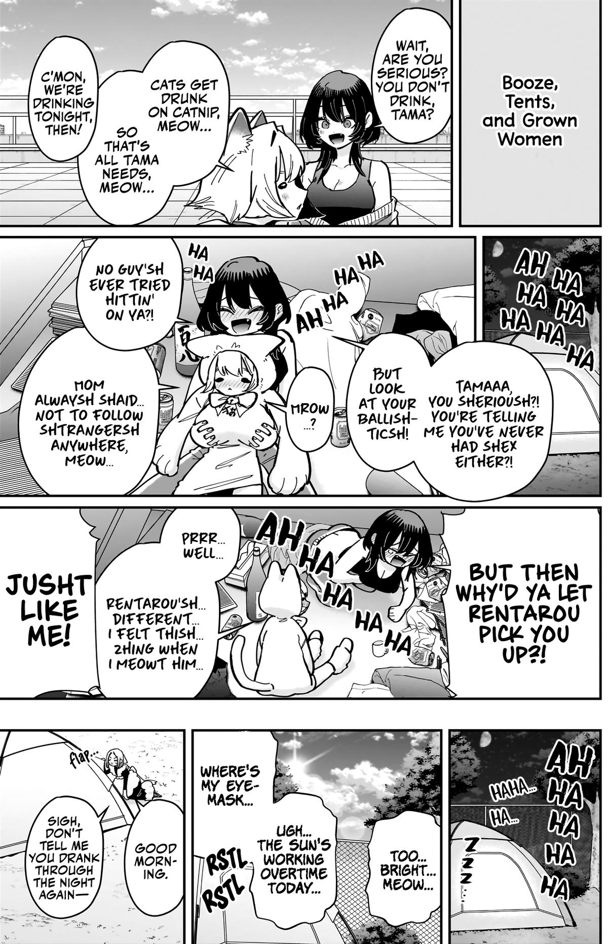 The 100 Girlfriends Who Really, Really, Really, Really, REALLY Love You Chapter 155