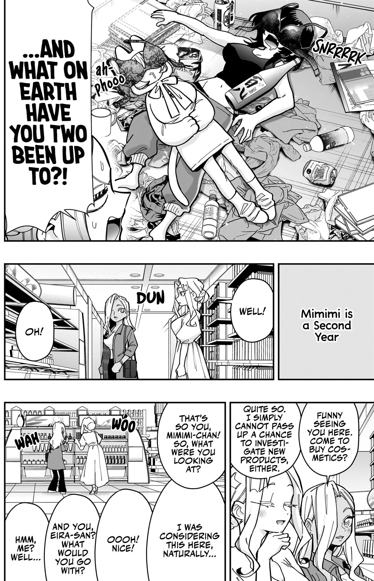 The 100 Girlfriends Who Really, Really, Really, Really, REALLY Love You Chapter 155